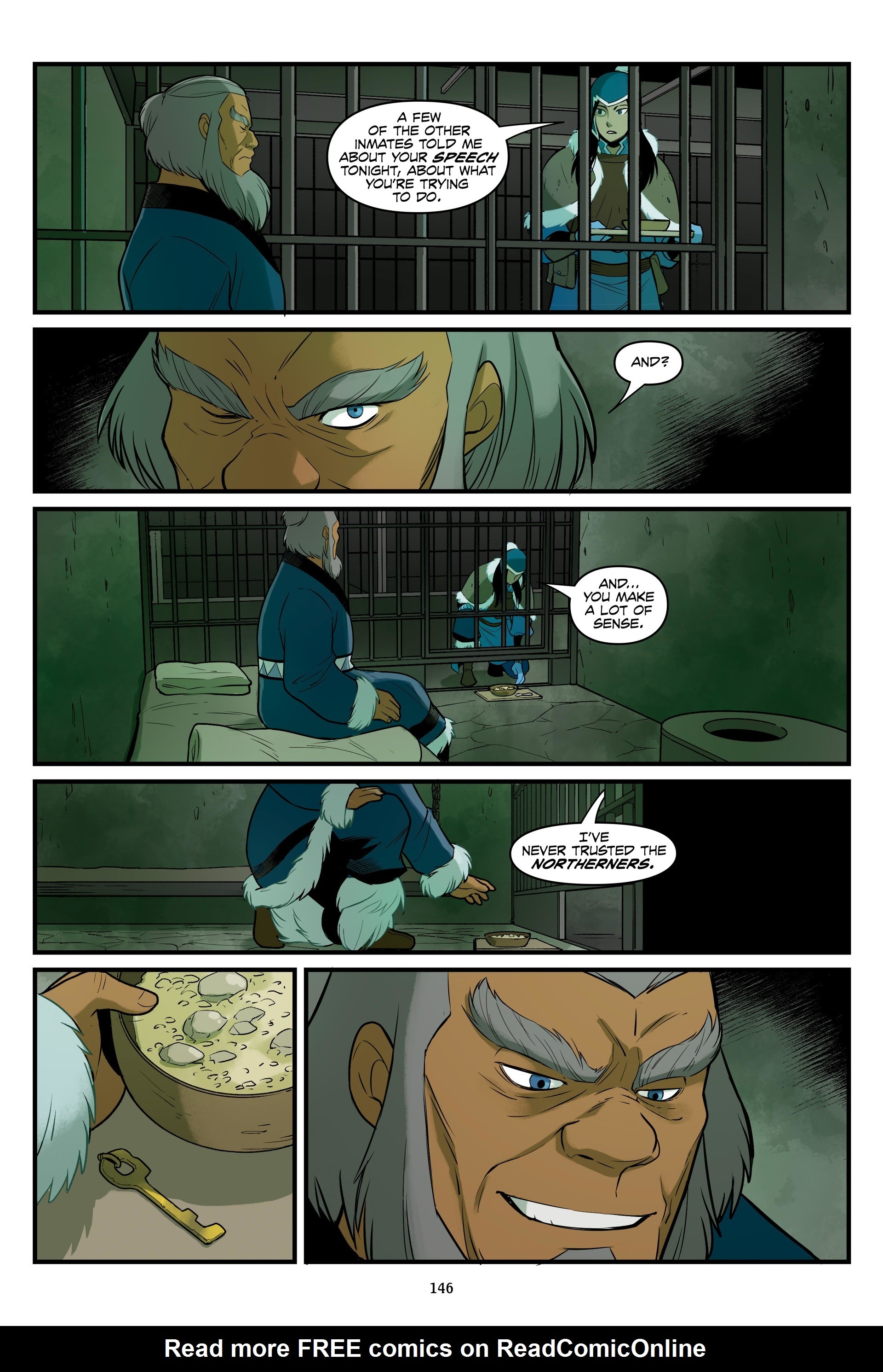 Read online Avatar: The Last Airbender--North and South Omnibus comic -  Issue # TPB (Part 2) - 43