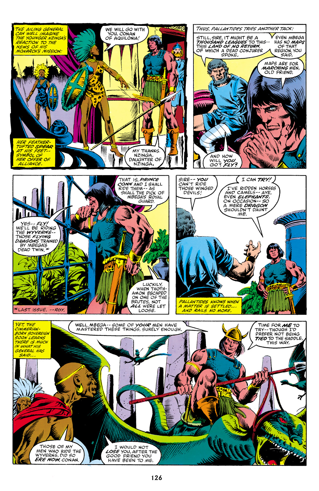 Read online The Chronicles of King Conan comic -  Issue # TPB 1 (Part 2) - 29