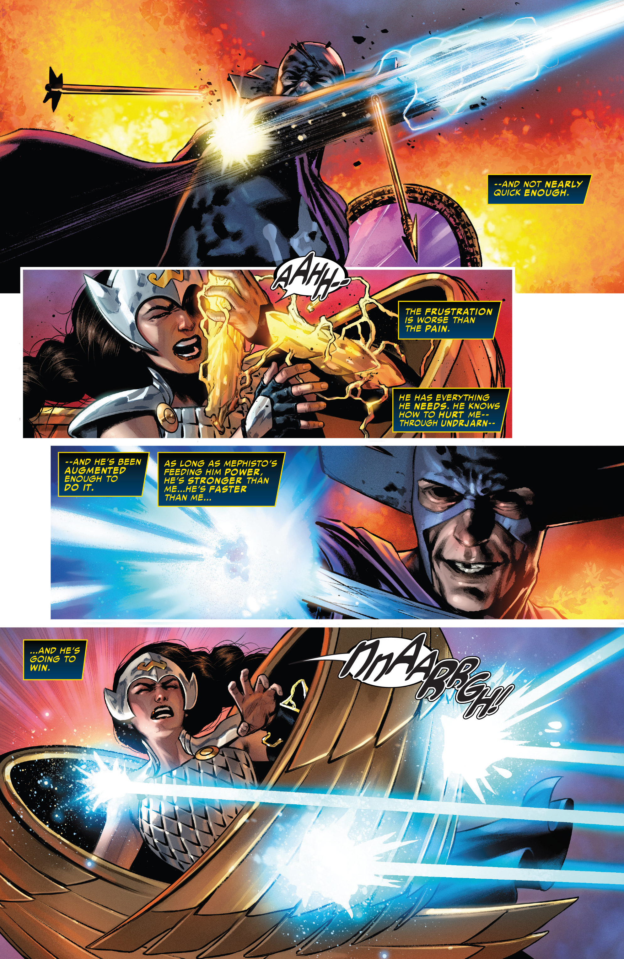 Read online Valkyrie: Jane Foster comic -  Issue #5 - 14