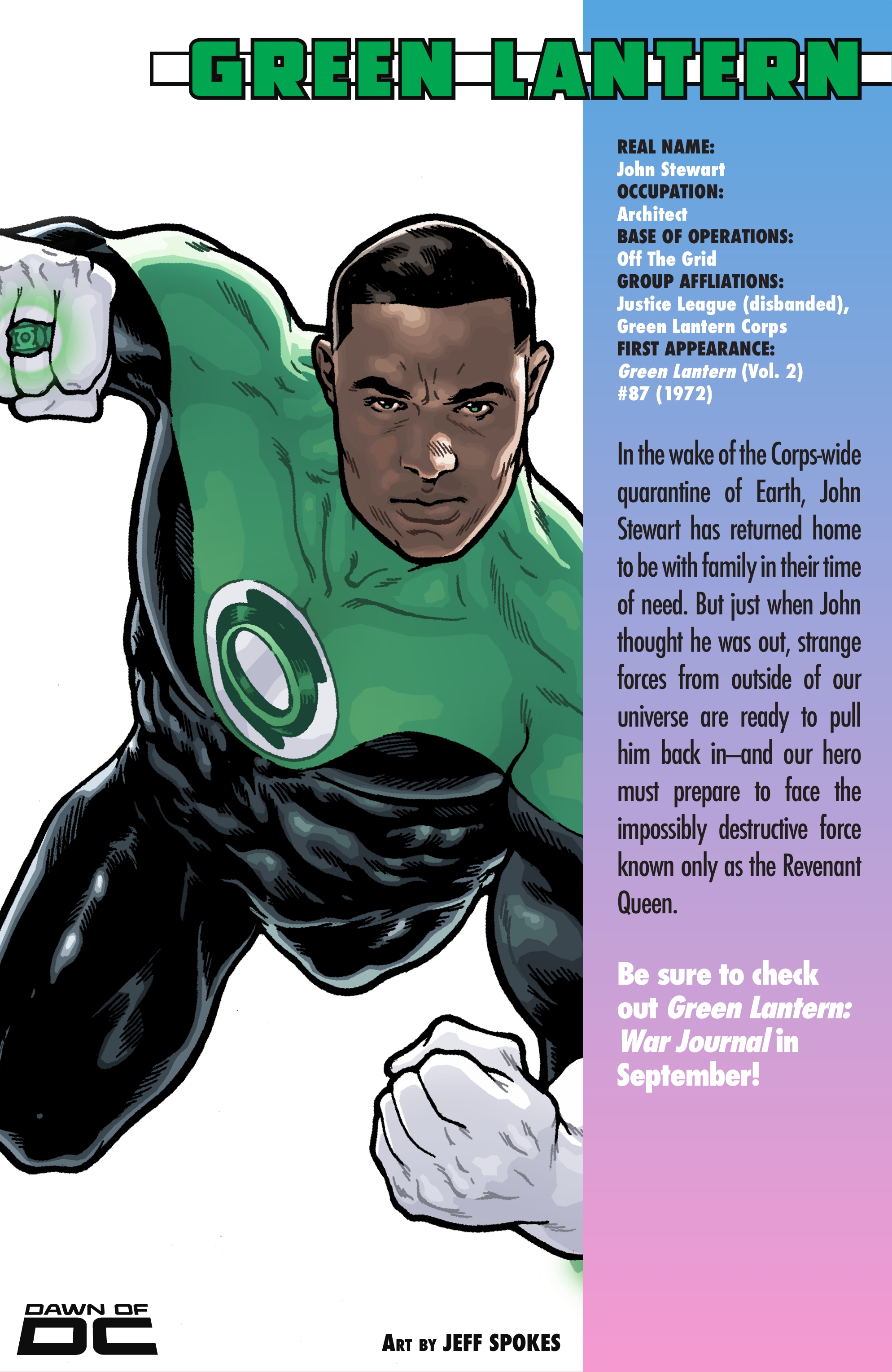 Read online Dawn of DC Primer Special Edition 2023 comic -  Issue # Full - 15
