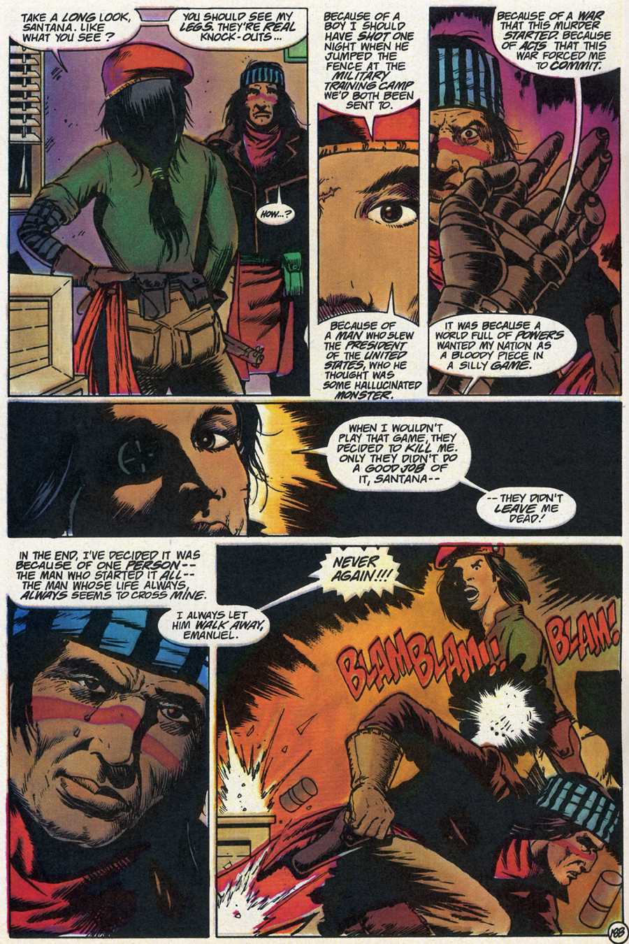 Read online Scout: War Shaman comic -  Issue #6 - 19