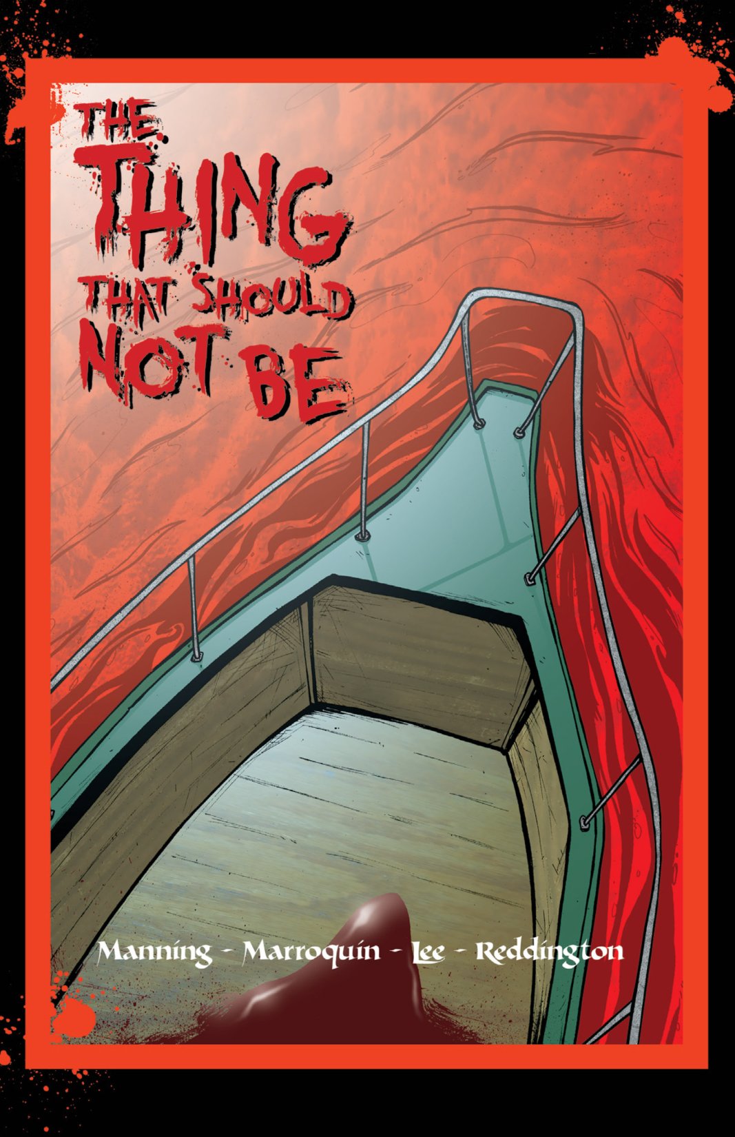 Read online Nightmare World comic -  Issue # Vol. 4 The Mourning After - 35