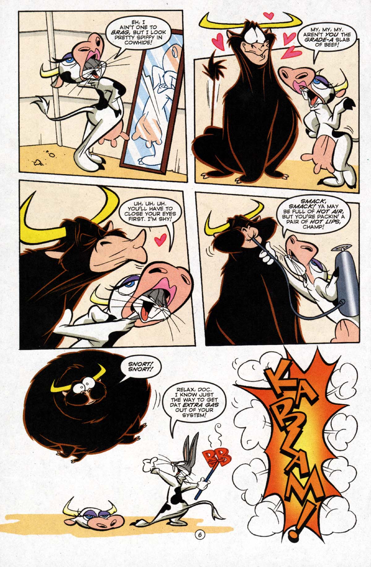 Read online Looney Tunes (1994) comic -  Issue #93 - 13