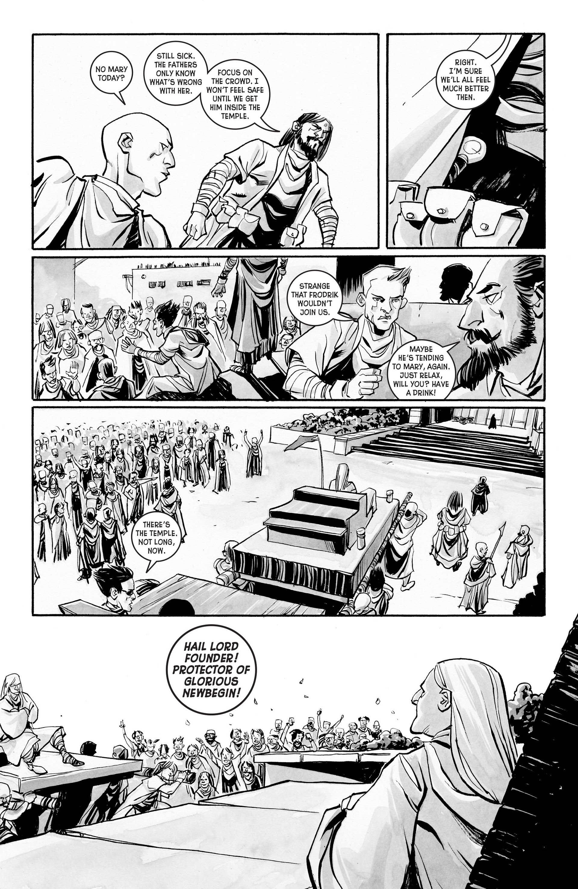 Read online Wasteland (2006) comic -  Issue #47 - 19