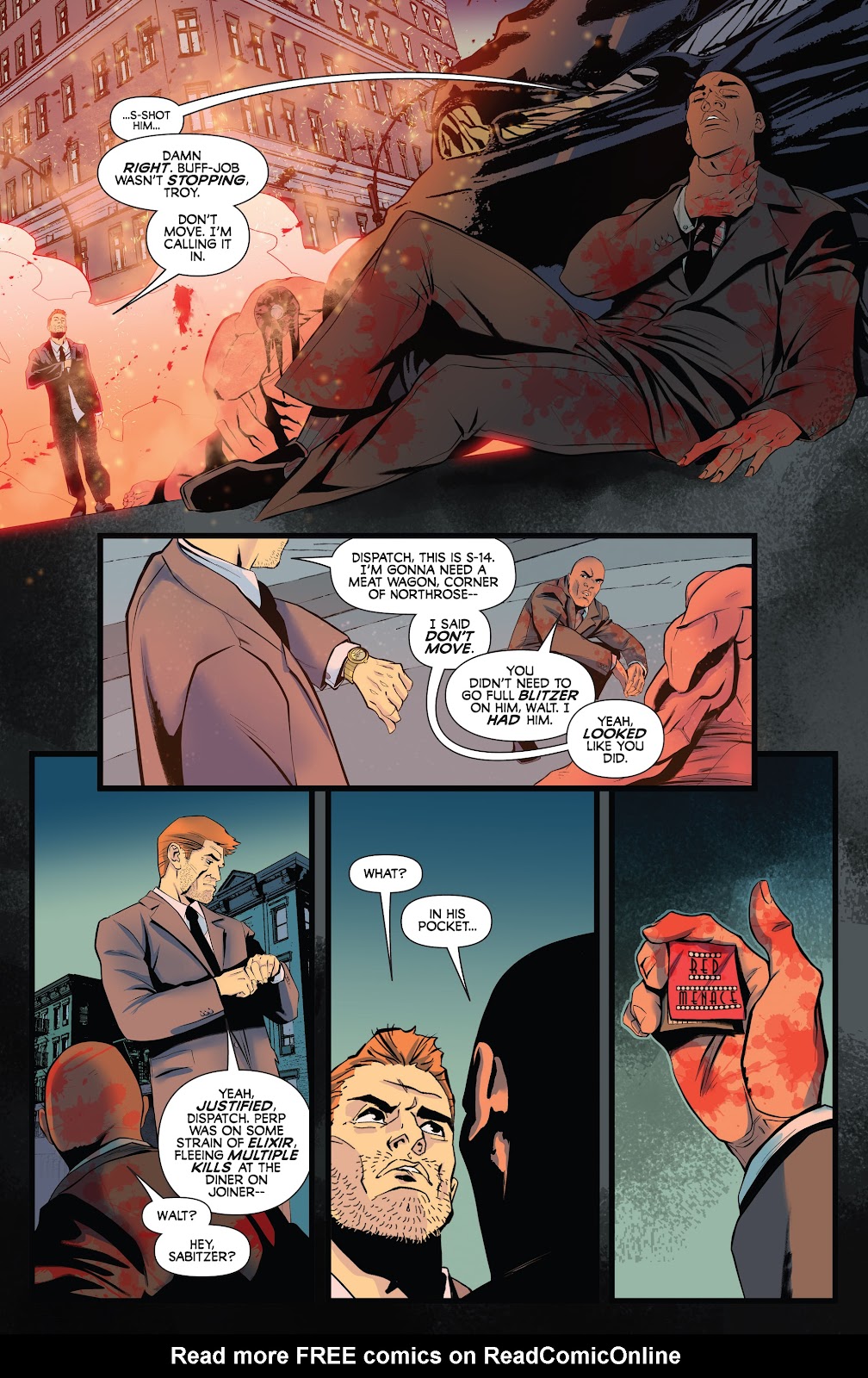 Vampirella Versus The Superpowers issue 1 - Page 23
