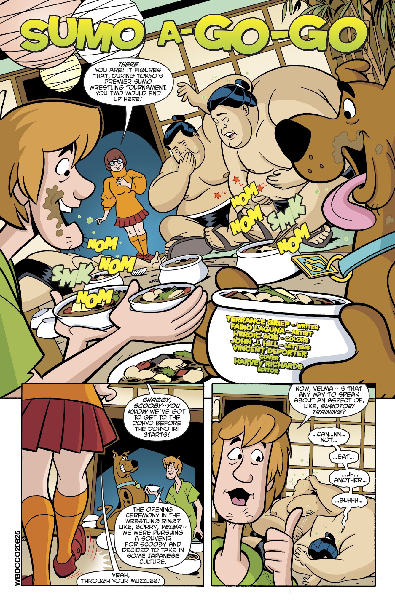 Read online Scooby-Doo: Where Are You? comic -  Issue #91 - 12