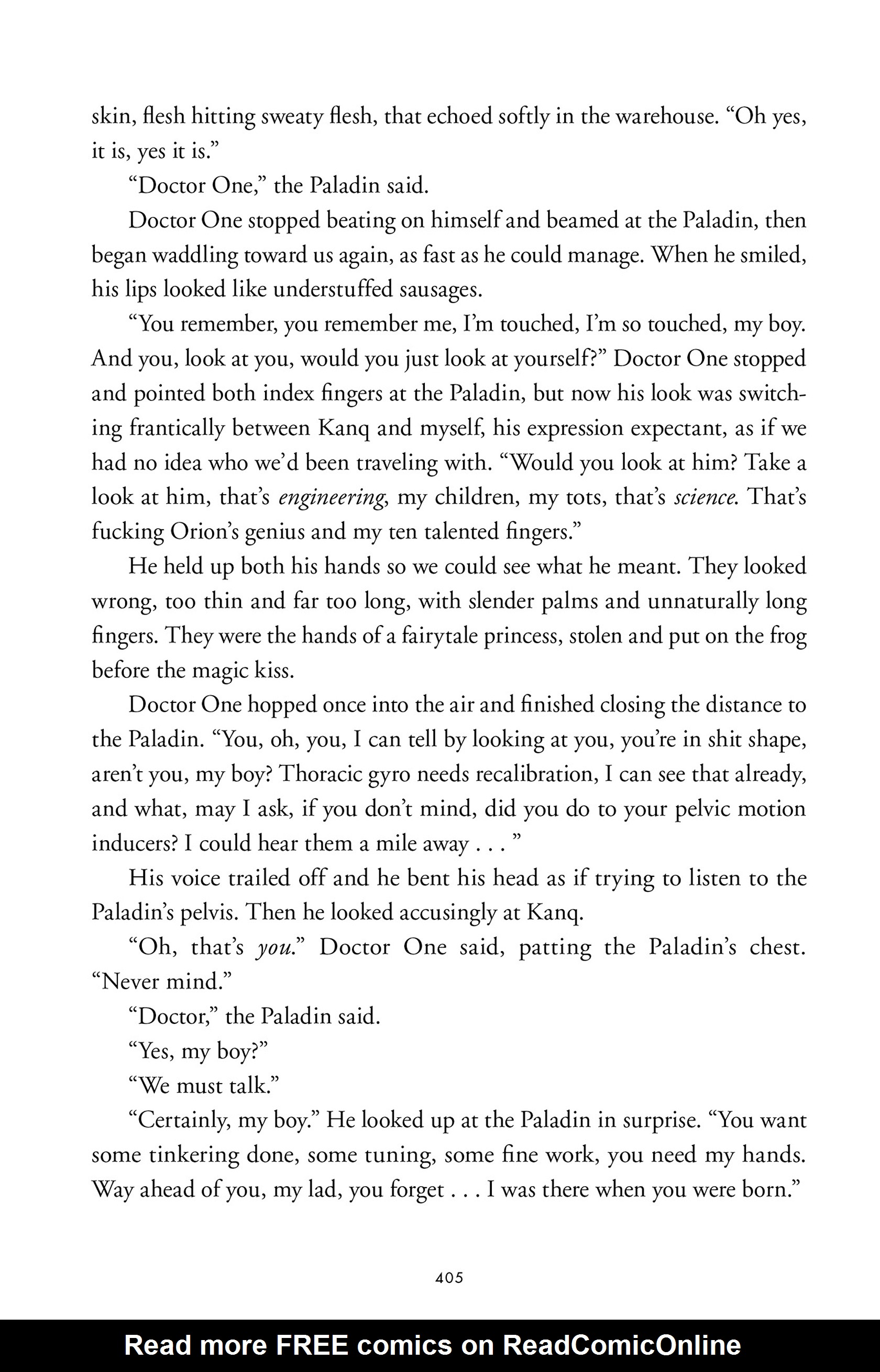 Read online Grendel Omnibus comic -  Issue # TPB_4 (Part 2) - 128