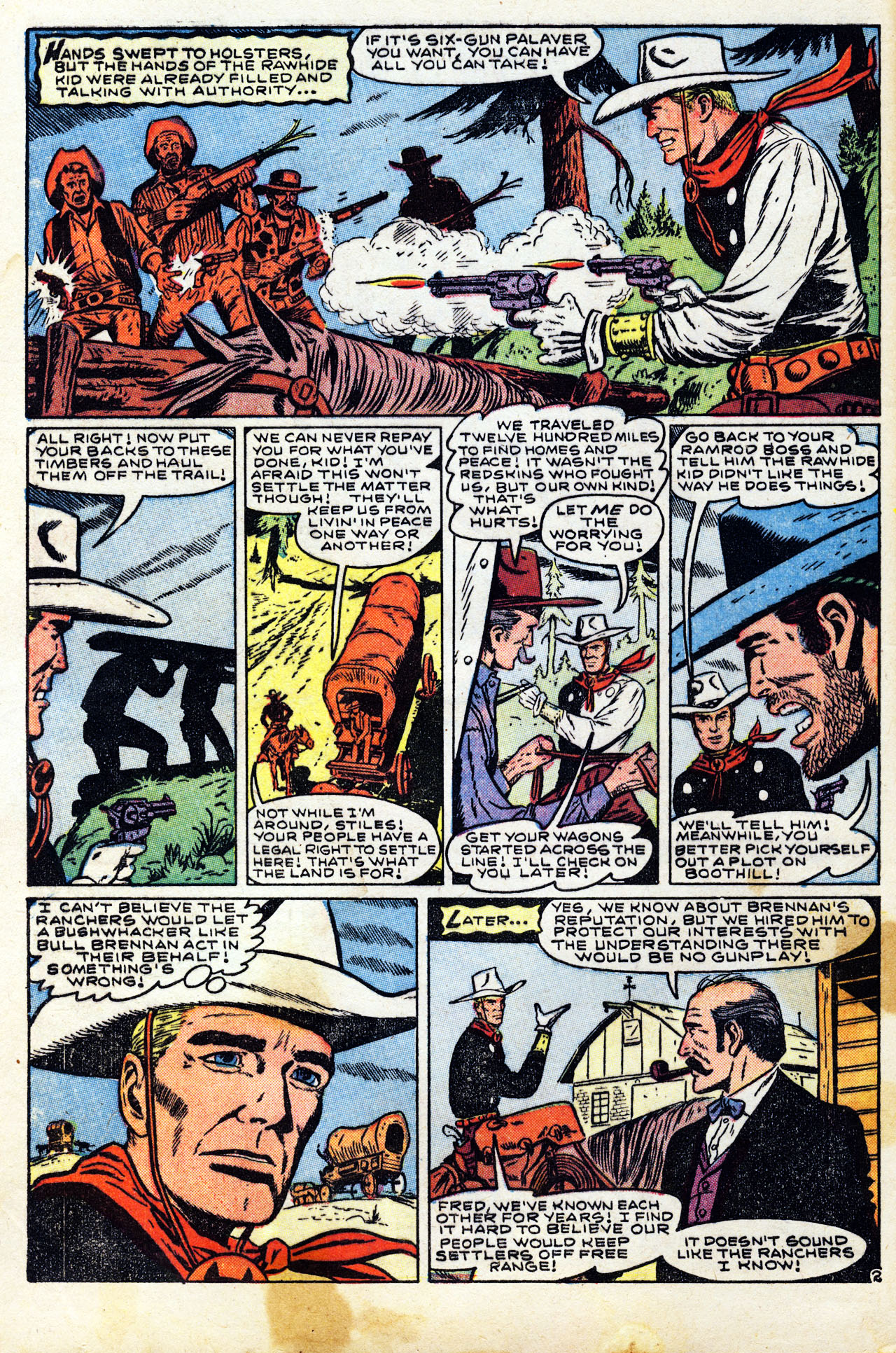 Read online The Rawhide Kid comic -  Issue #12 - 4