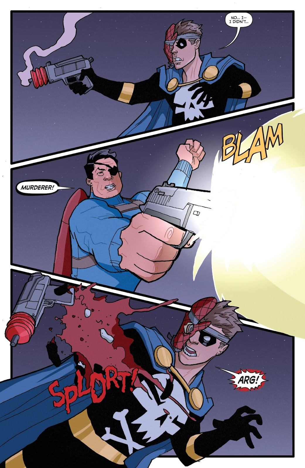 Project Superpowers: Hero Killers issue 4 - Page 14