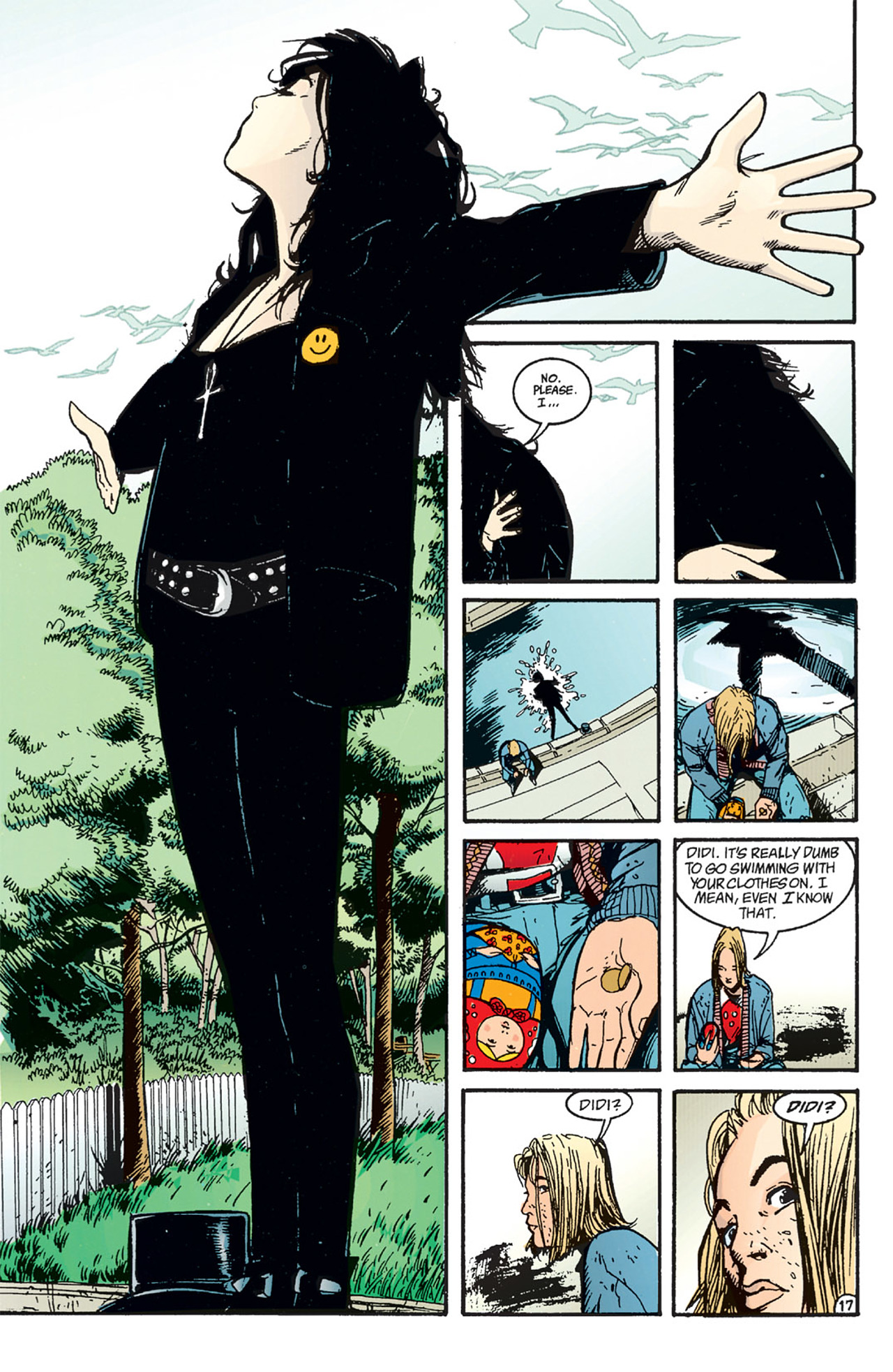 Read online Death: The High Cost of Living comic -  Issue #3 - 19