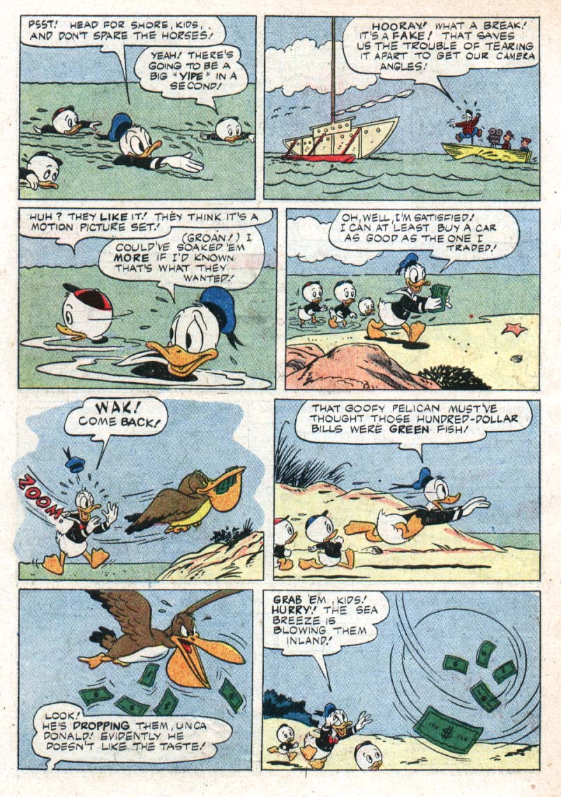 Read online Four Color Comics comic -  Issue #560 - 6