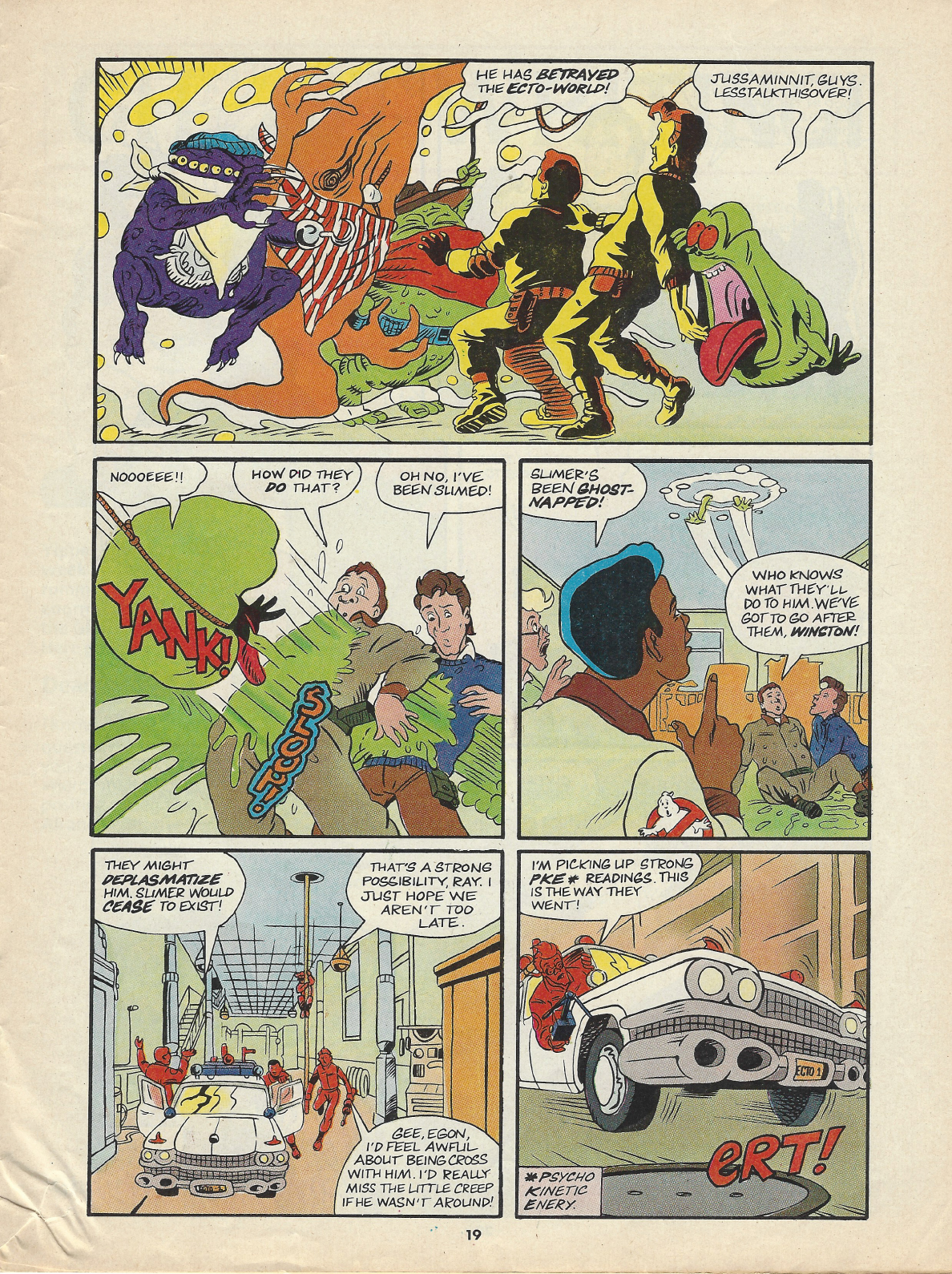 Read online The Real Ghostbusters comic -  Issue #48 - 19