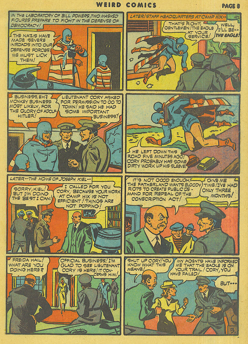 Read online Weird Comics comic -  Issue #17 - 4