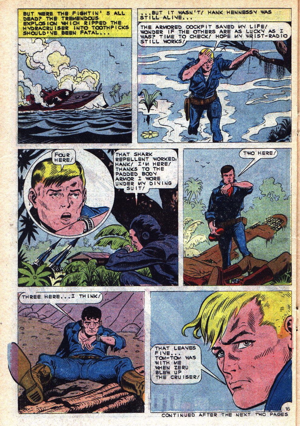 Read online The Fightin' 5 comic -  Issue #39 - 22