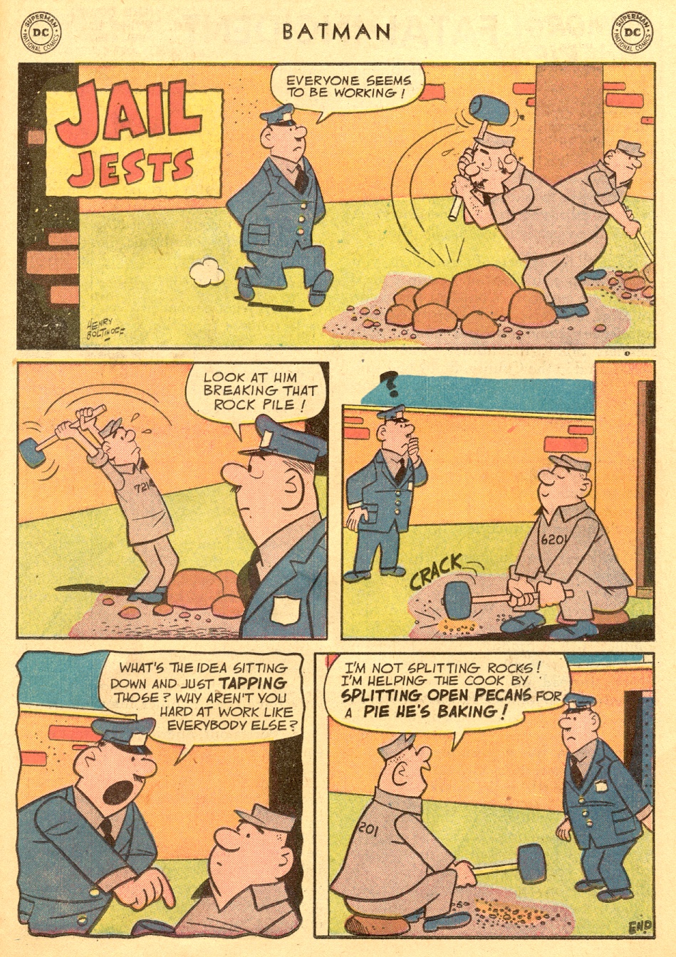 Read online Batman (1940) comic -  Issue #119 - 22