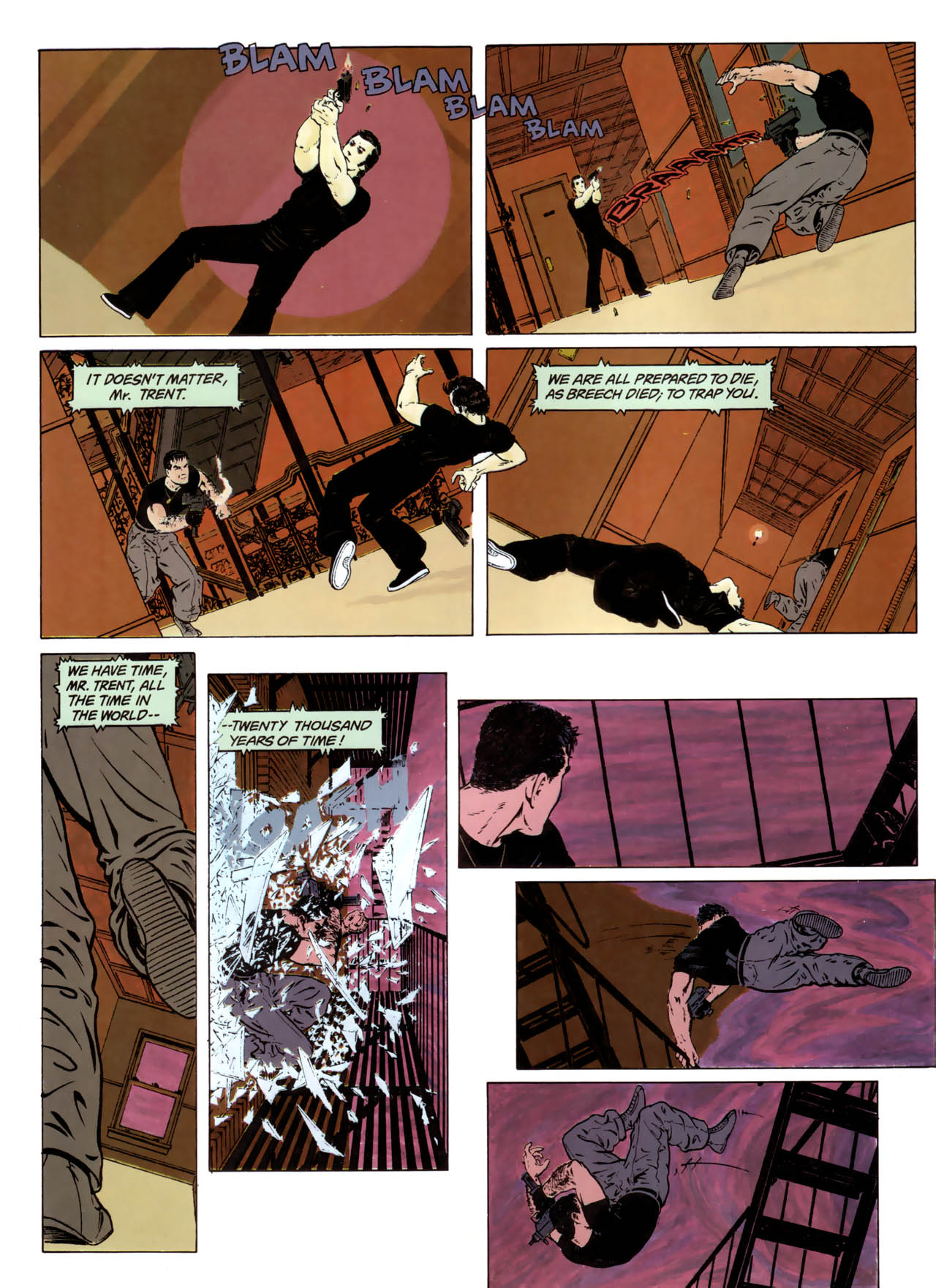 Read online Science Fiction Graphic Novel comic -  Issue #5 - 15