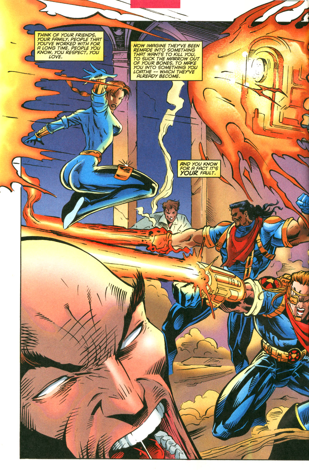 Read online XSE comic -  Issue #4 - 4