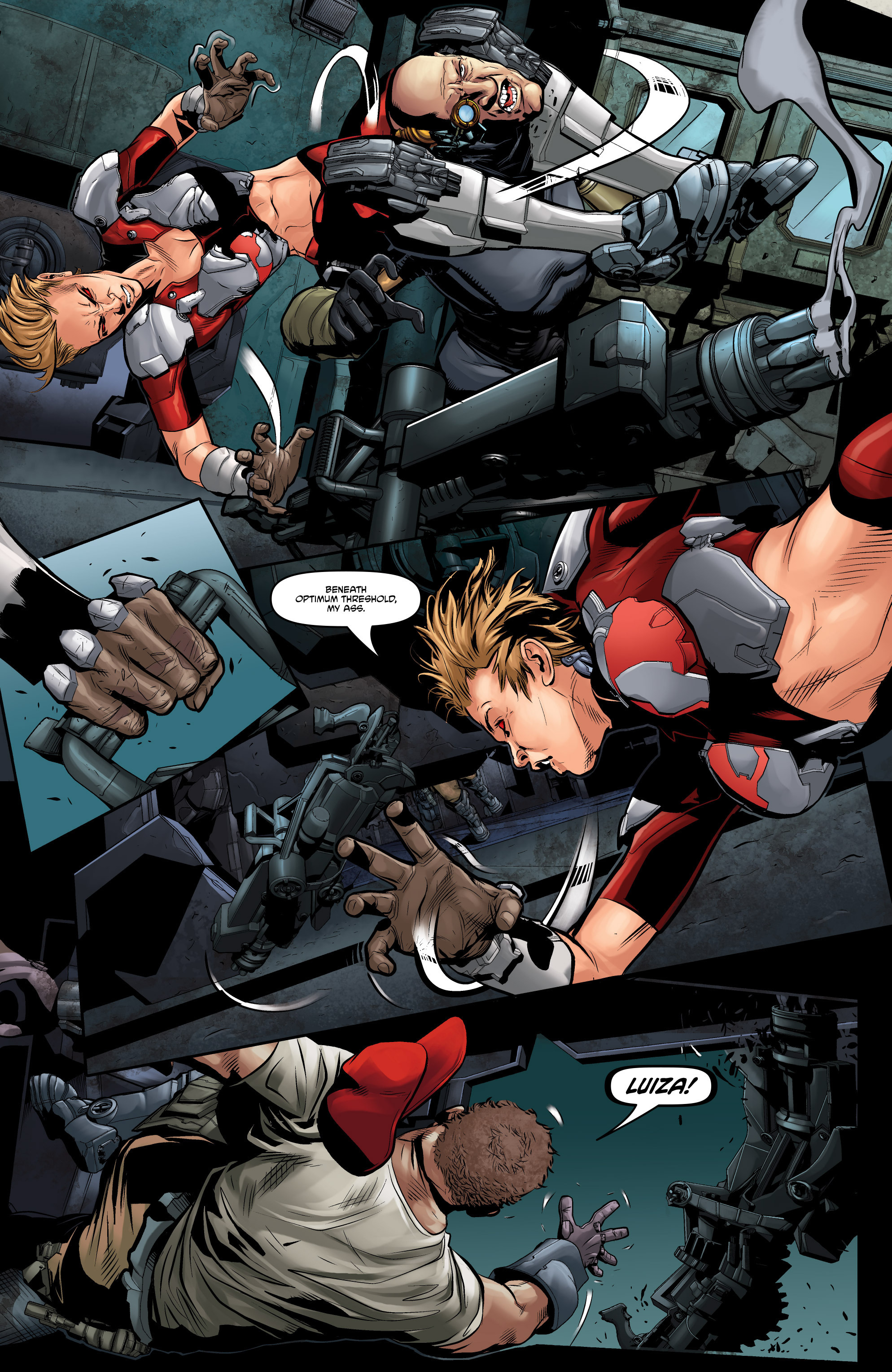 Read online Mercury Heat comic -  Issue #1 - 19