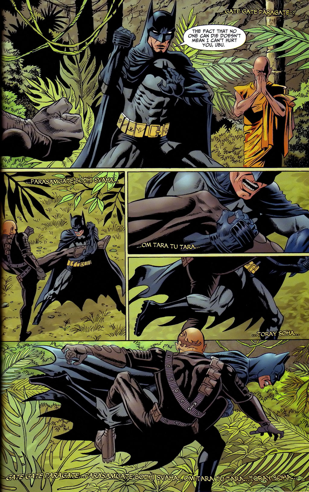 Read online Year One: Batman/Ra's al Ghul comic -  Issue #2 - 43