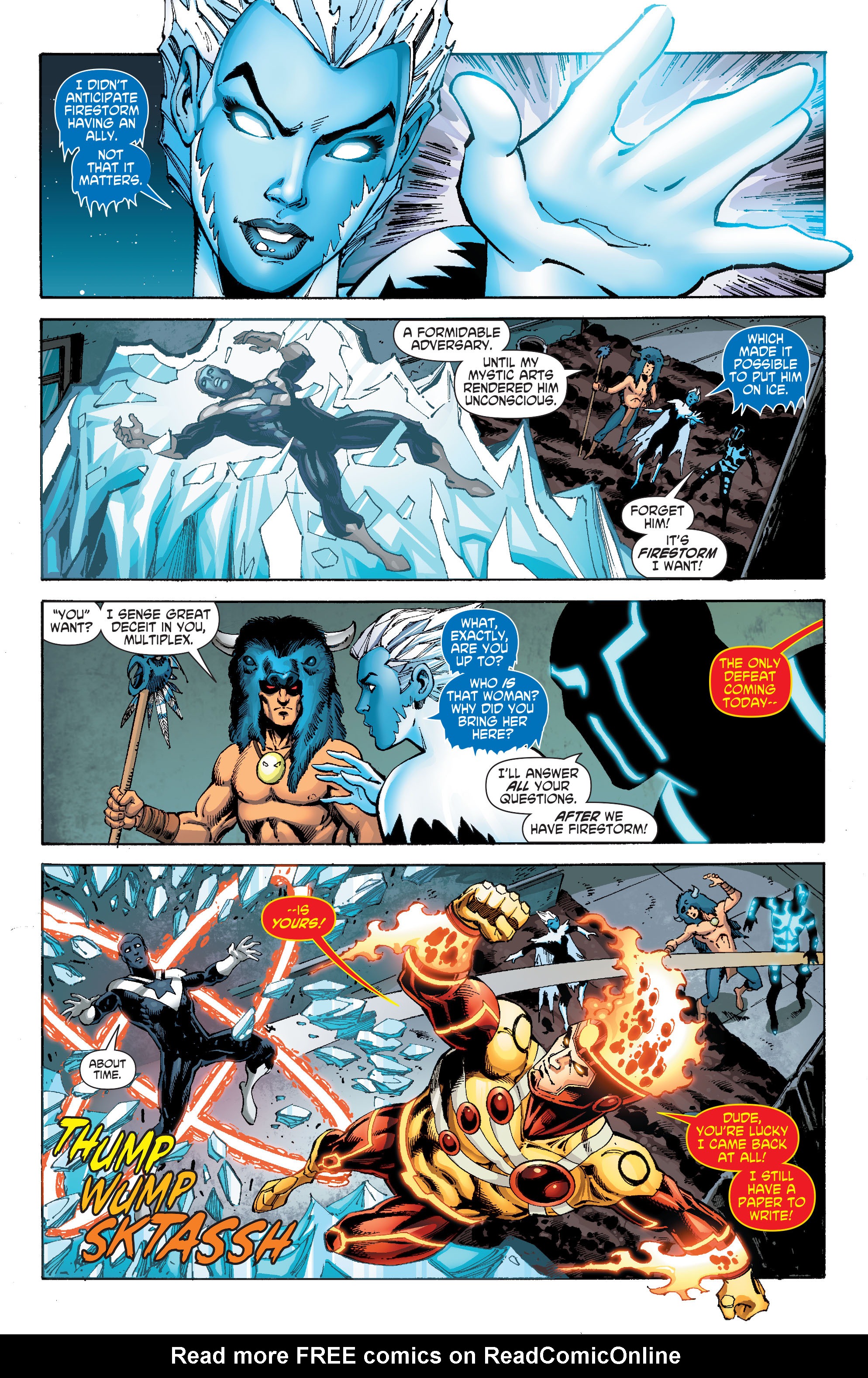 Read online The Fury of Firestorm: The Nuclear Men comic -  Issue #20 - 12