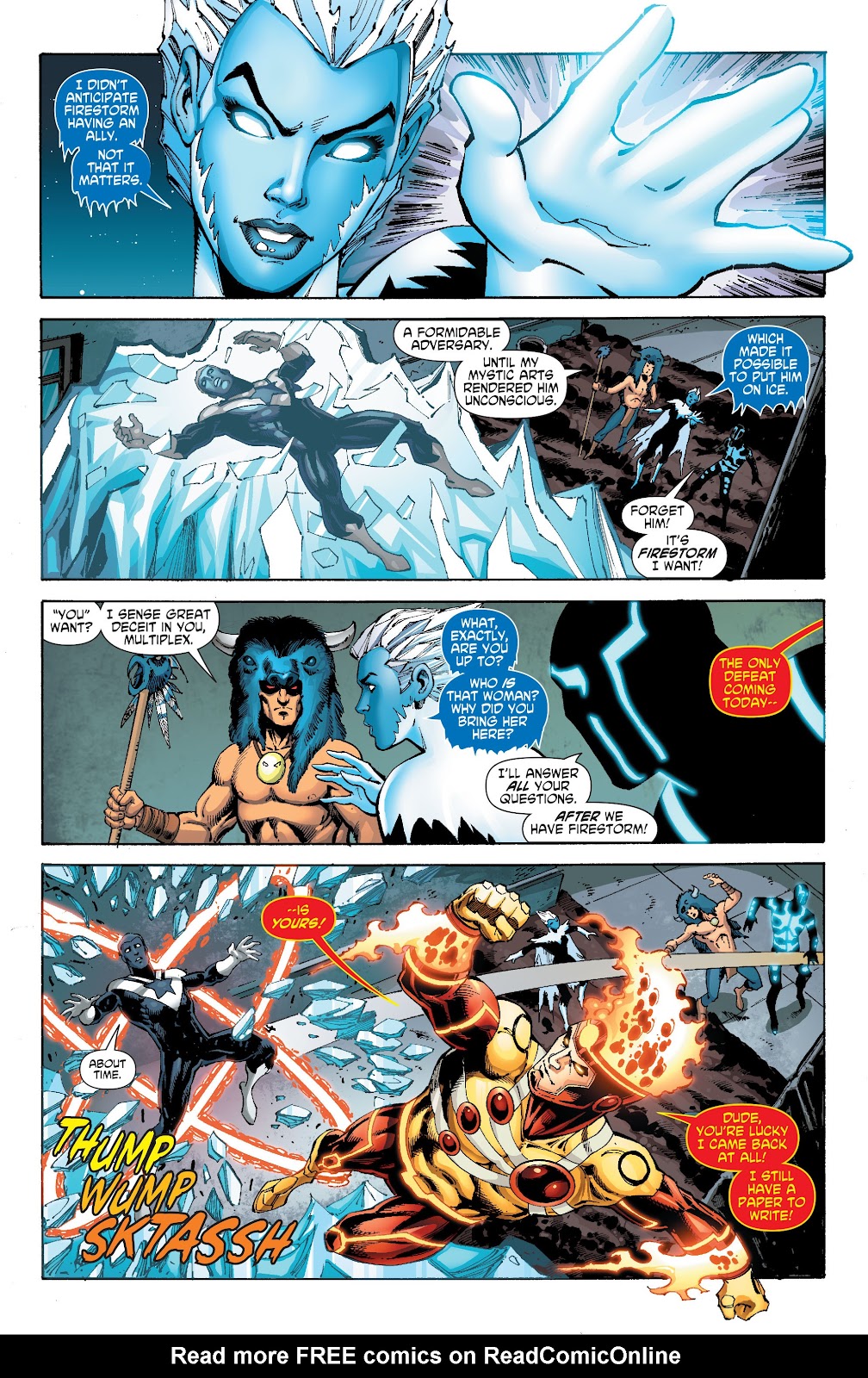The Fury of Firestorm: The Nuclear Men issue 20 - Page 12