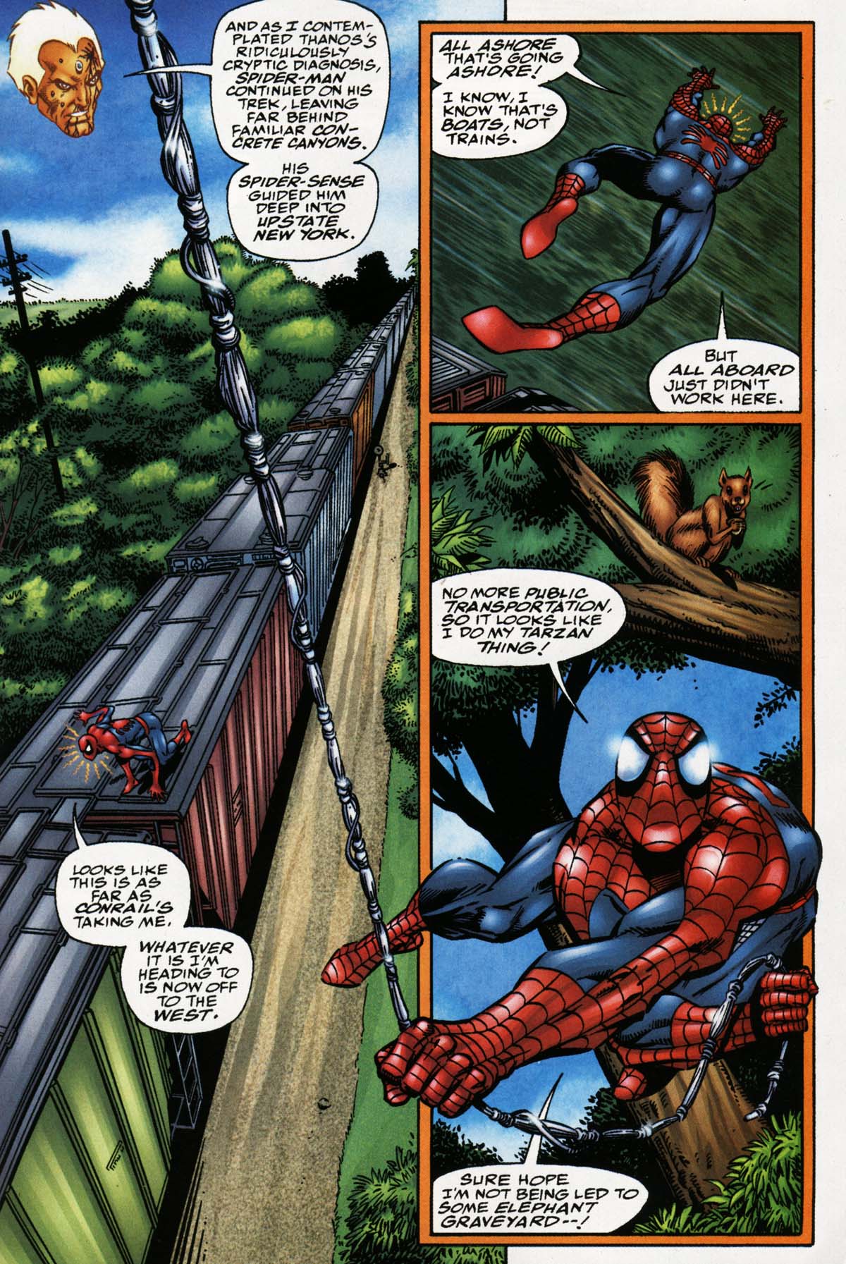 Read online Infinity Abyss comic -  Issue #2 - 13