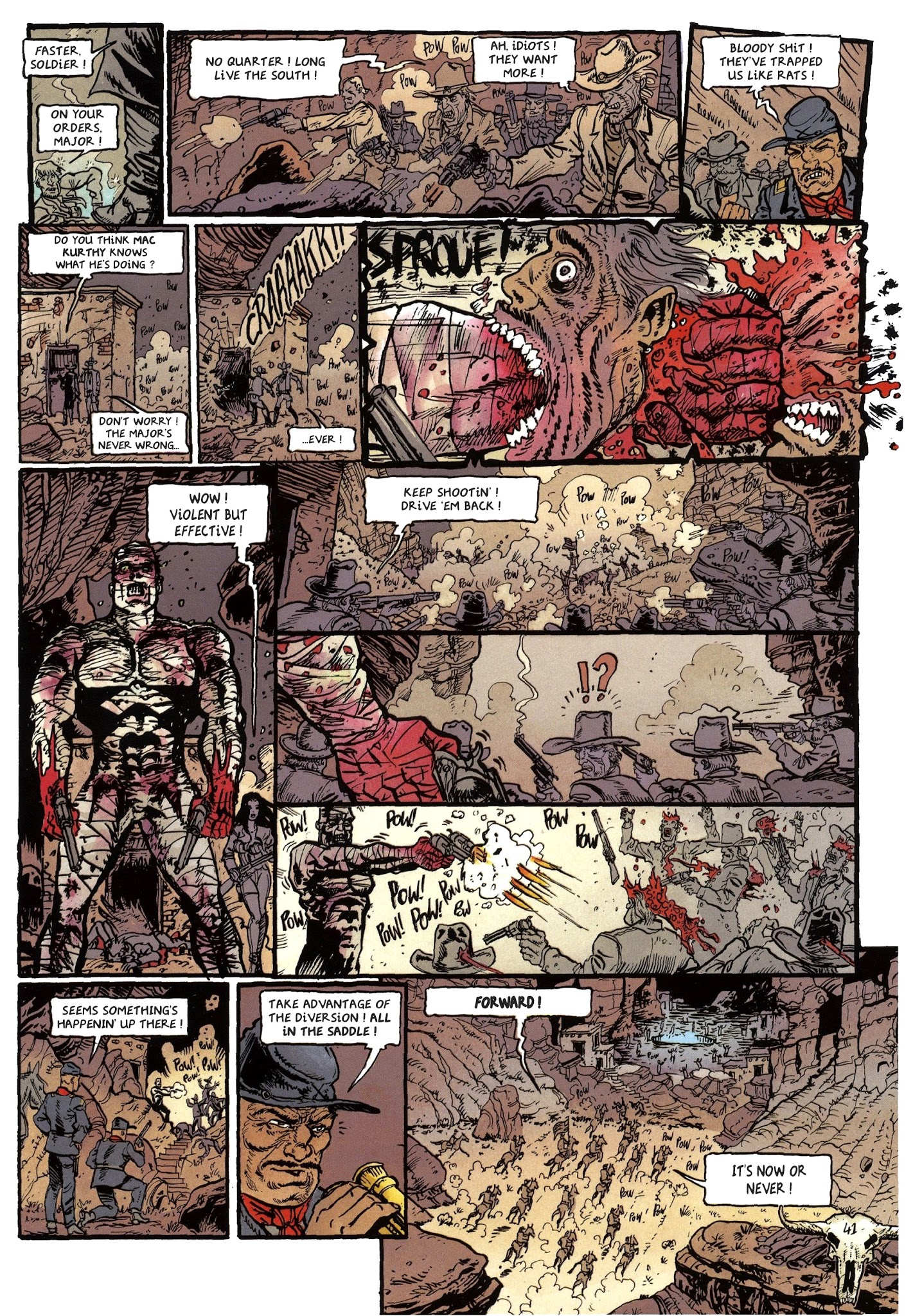 Read online Dead Hunter comic -  Issue #1 - 44
