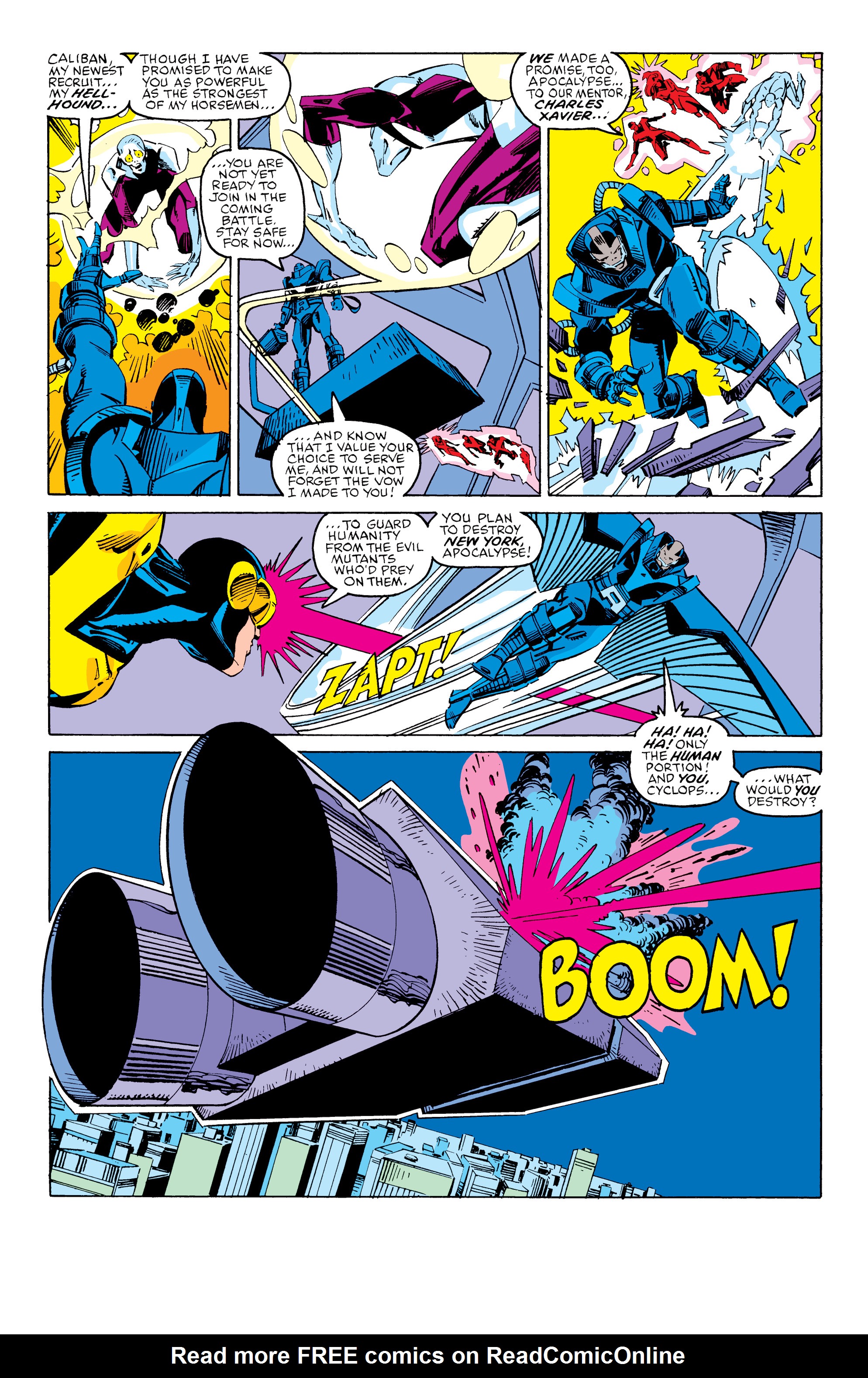 Read online X-Men Milestones: Fall of the Mutants comic -  Issue # TPB (Part 3) - 10
