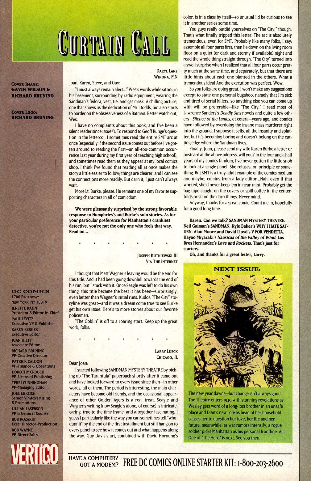 Read online Sandman Mystery Theatre comic -  Issue #68 - 23