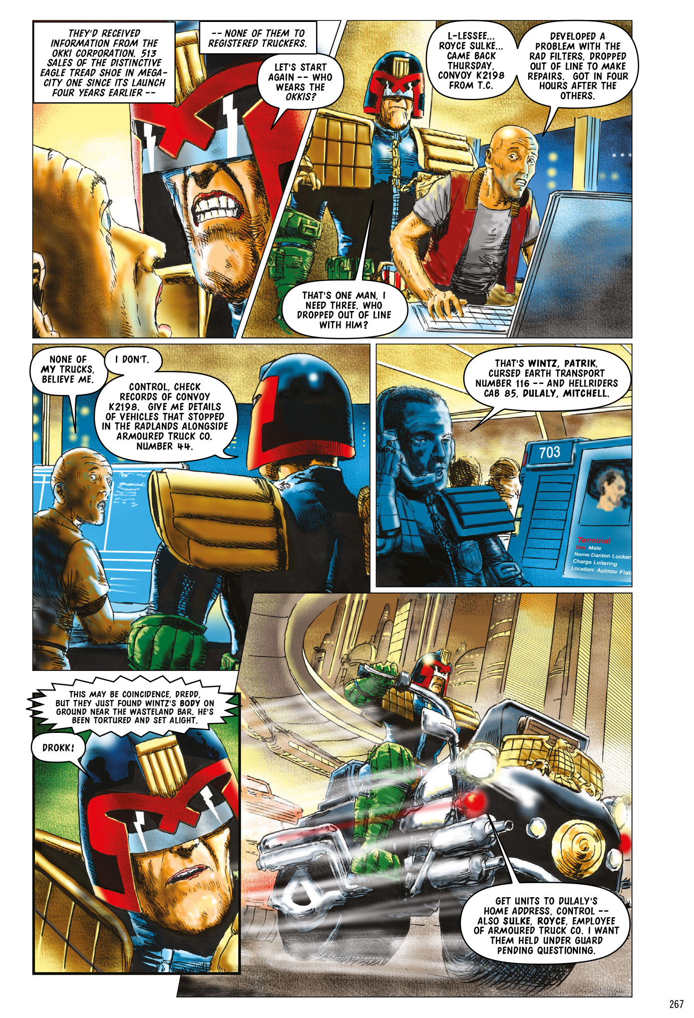 Read online Judge Dredd: The Complete Case Files comic -  Issue # TPB 36 (Part 3) - 68