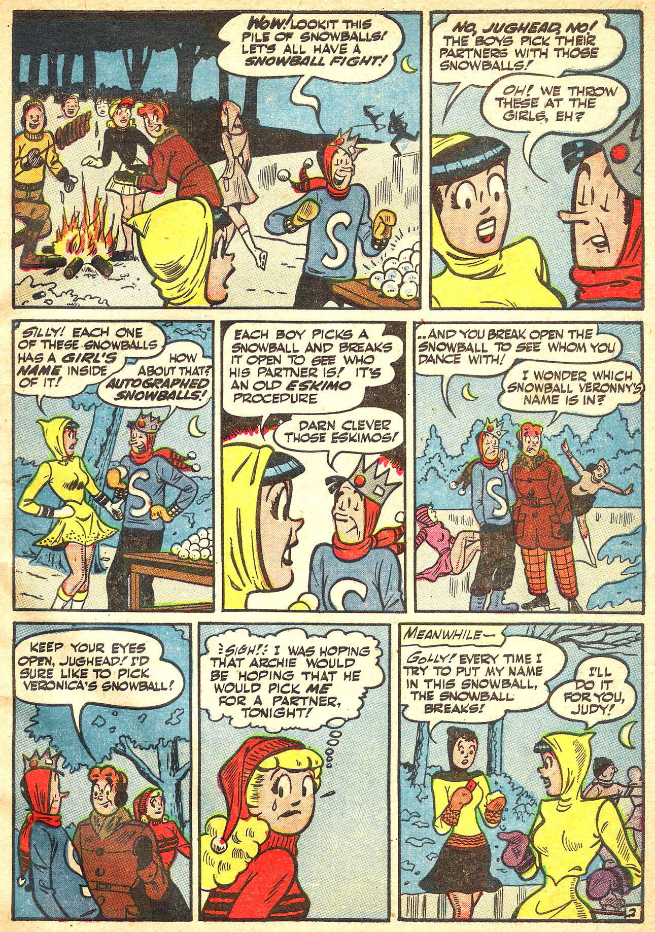 Read online Archie's Girls Betty and Veronica comic -  Issue # _Annual 3 - 93