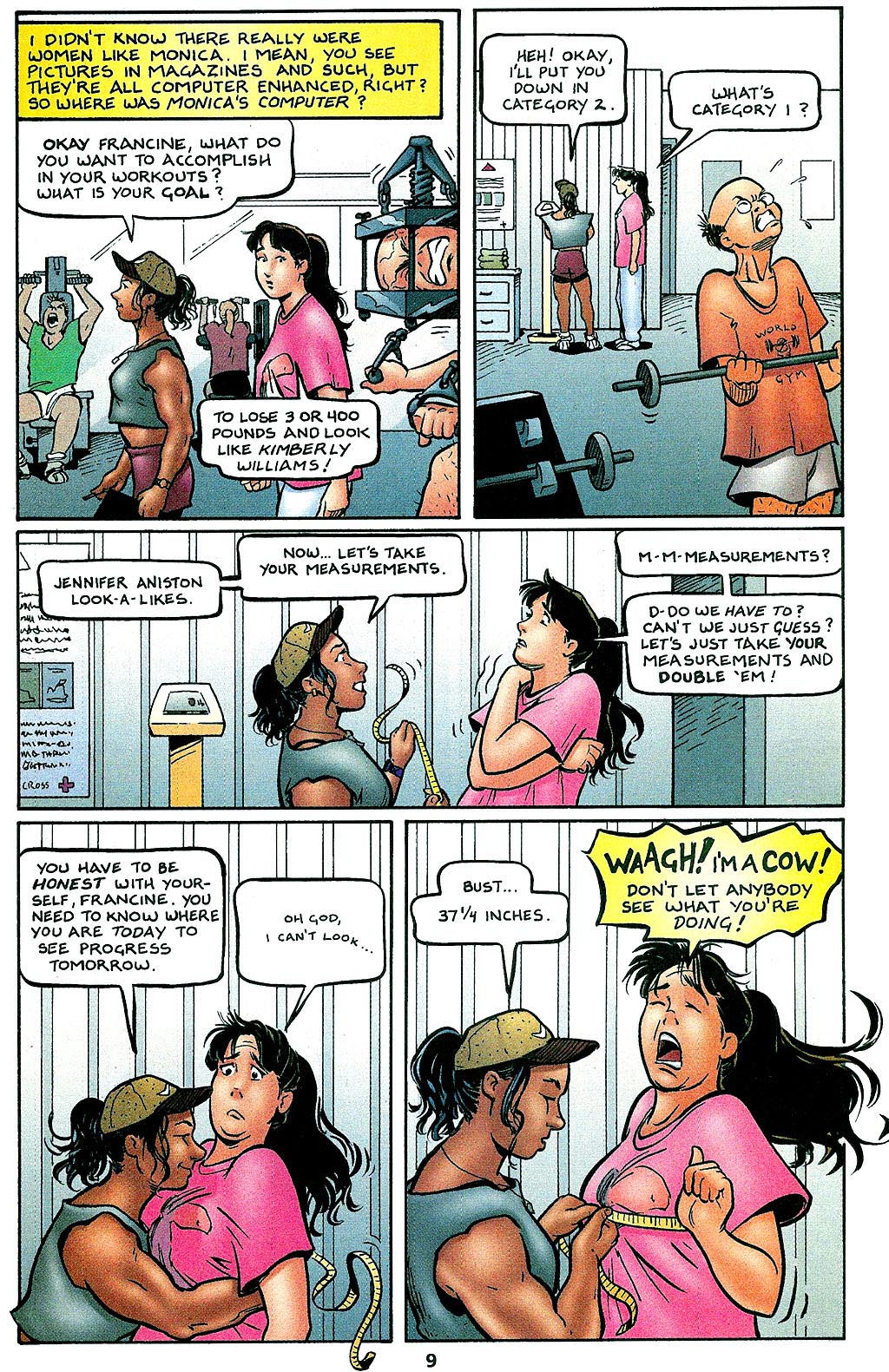 Read online Strangers in Paradise comic -  Issue #3 - 10