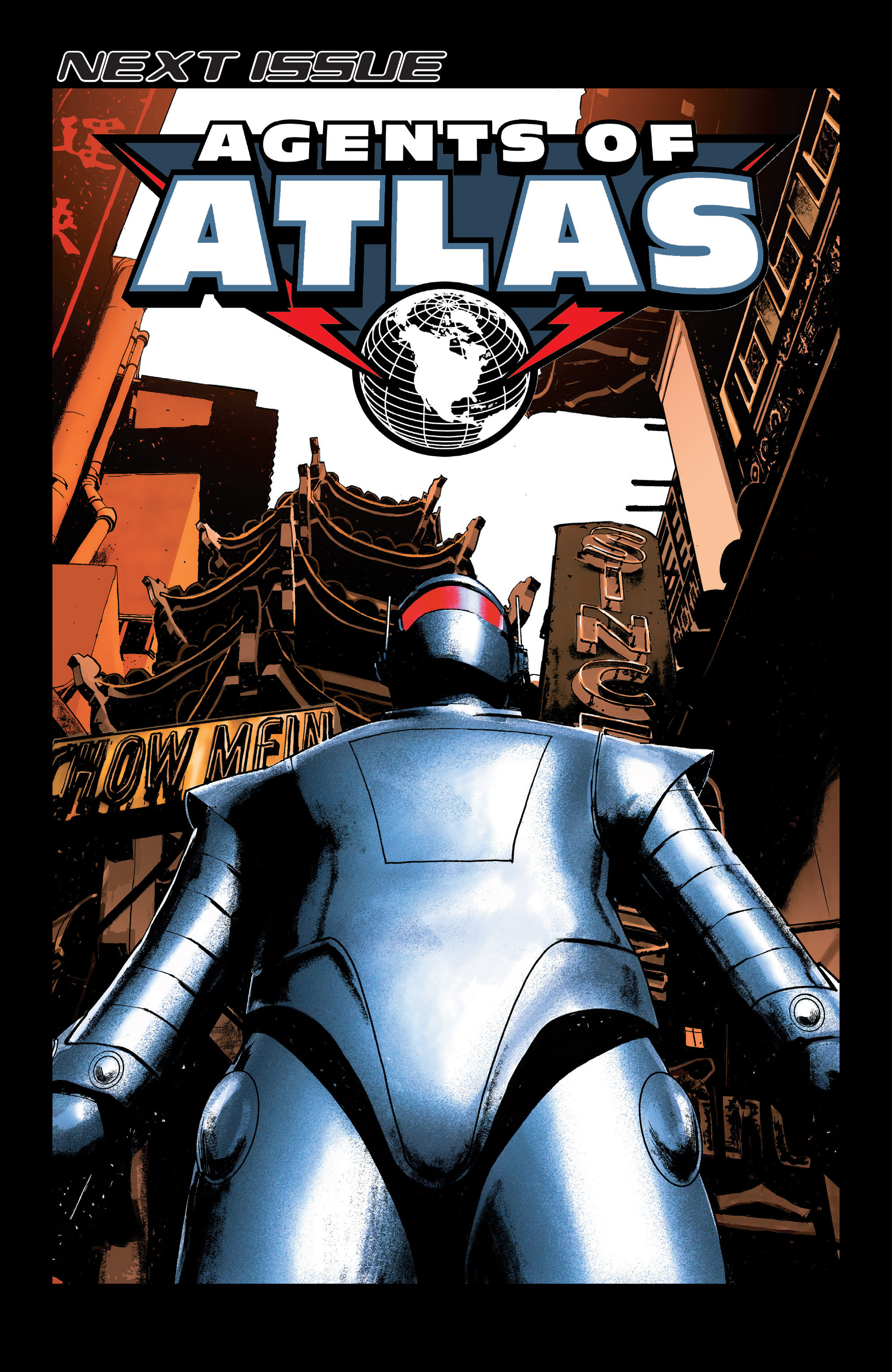 Read online Agents Of Atlas (2006) comic -  Issue #5 - 24