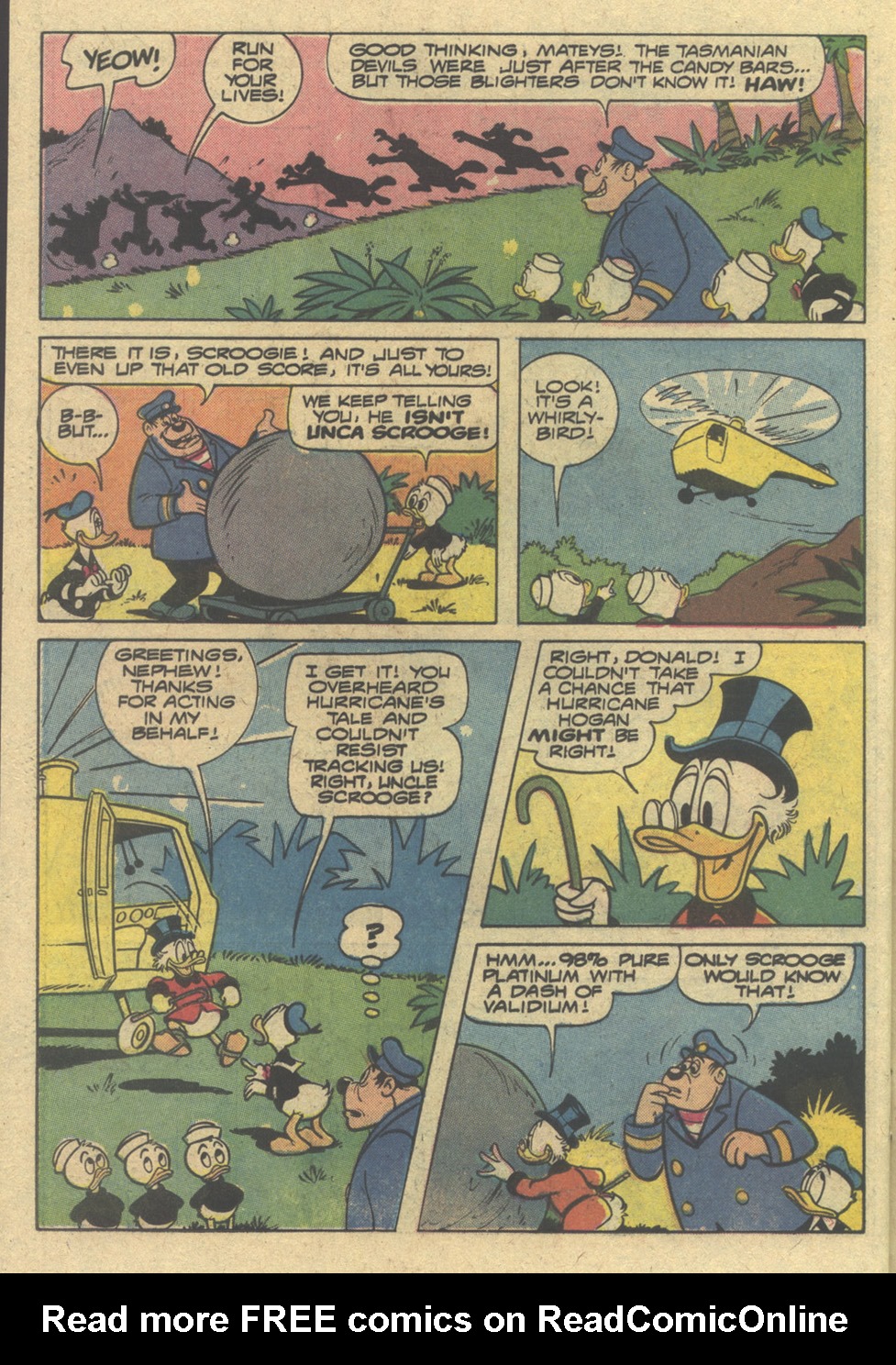 Read online Donald Duck (1962) comic -  Issue #196 - 26
