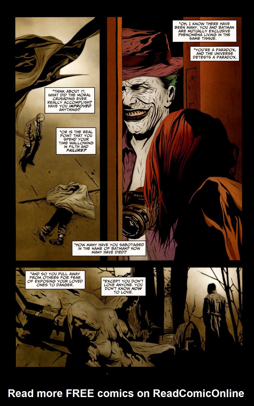 Read online Batman: Jekyll & Hyde comic -  Issue #3 - 10