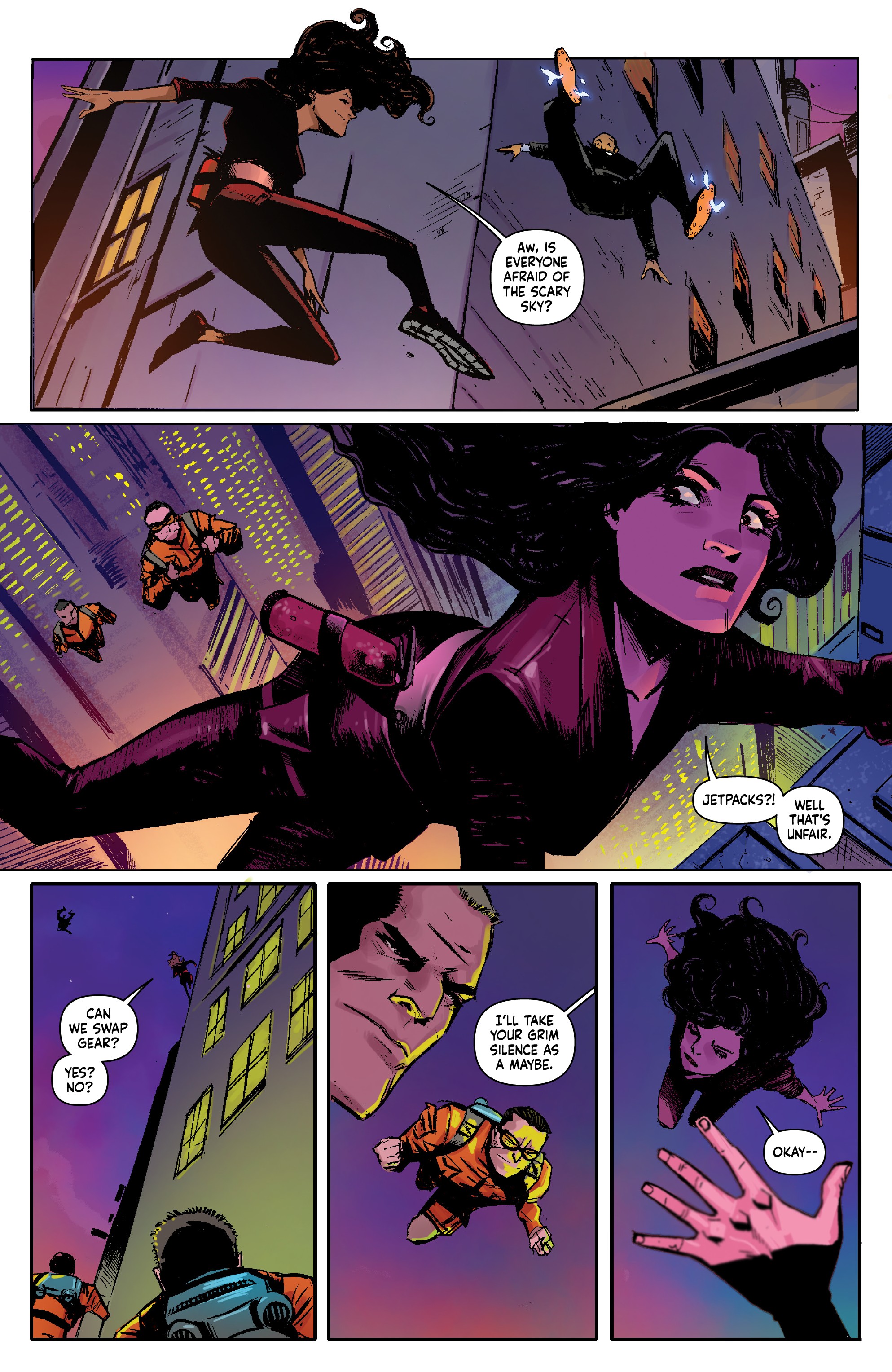 Read online Skyward (2018) comic -  Issue # _TPB 1 - 44