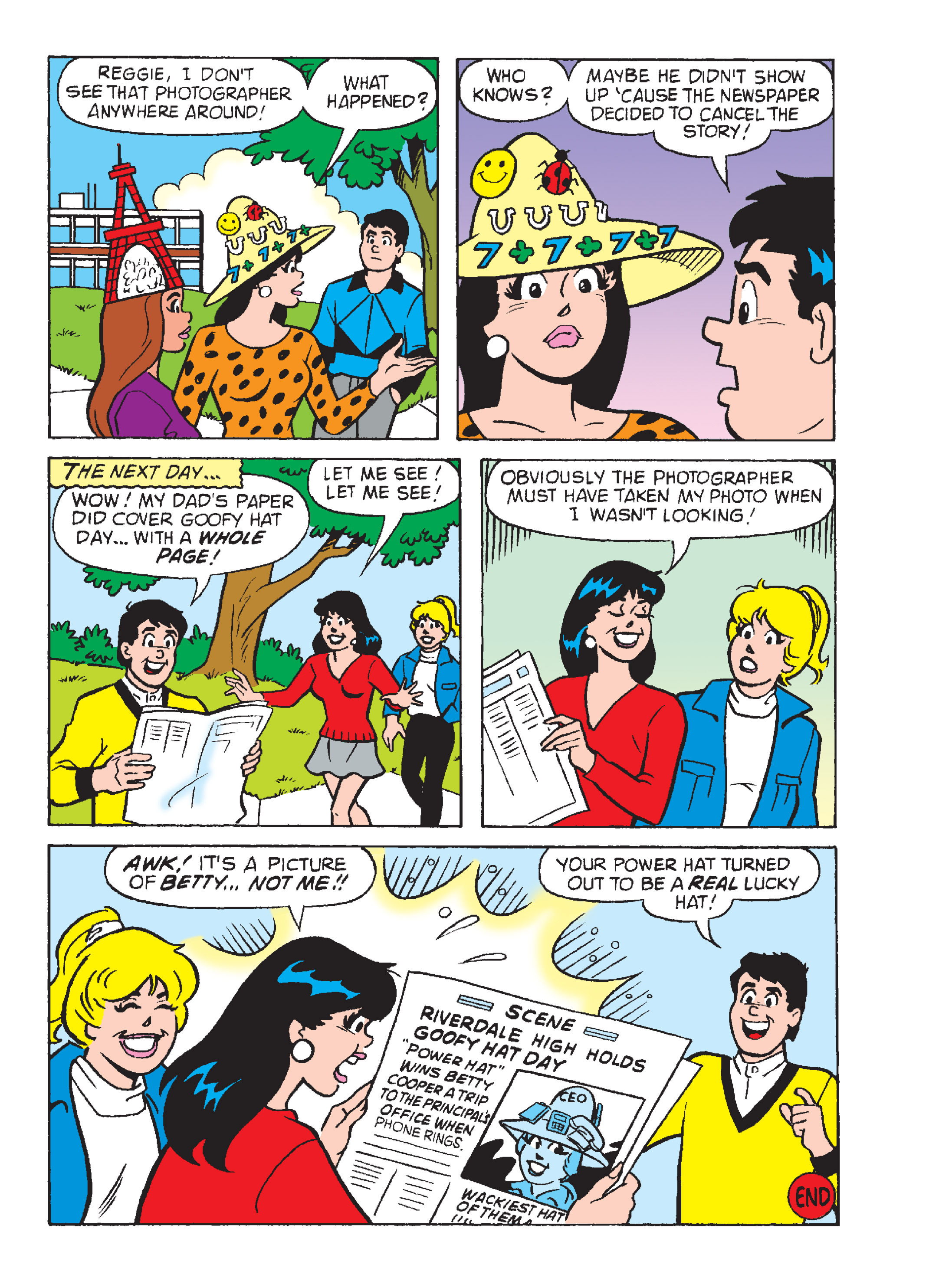 Read online Archie 1000 Page Comics Blowout! comic -  Issue # TPB (Part 1) - 98