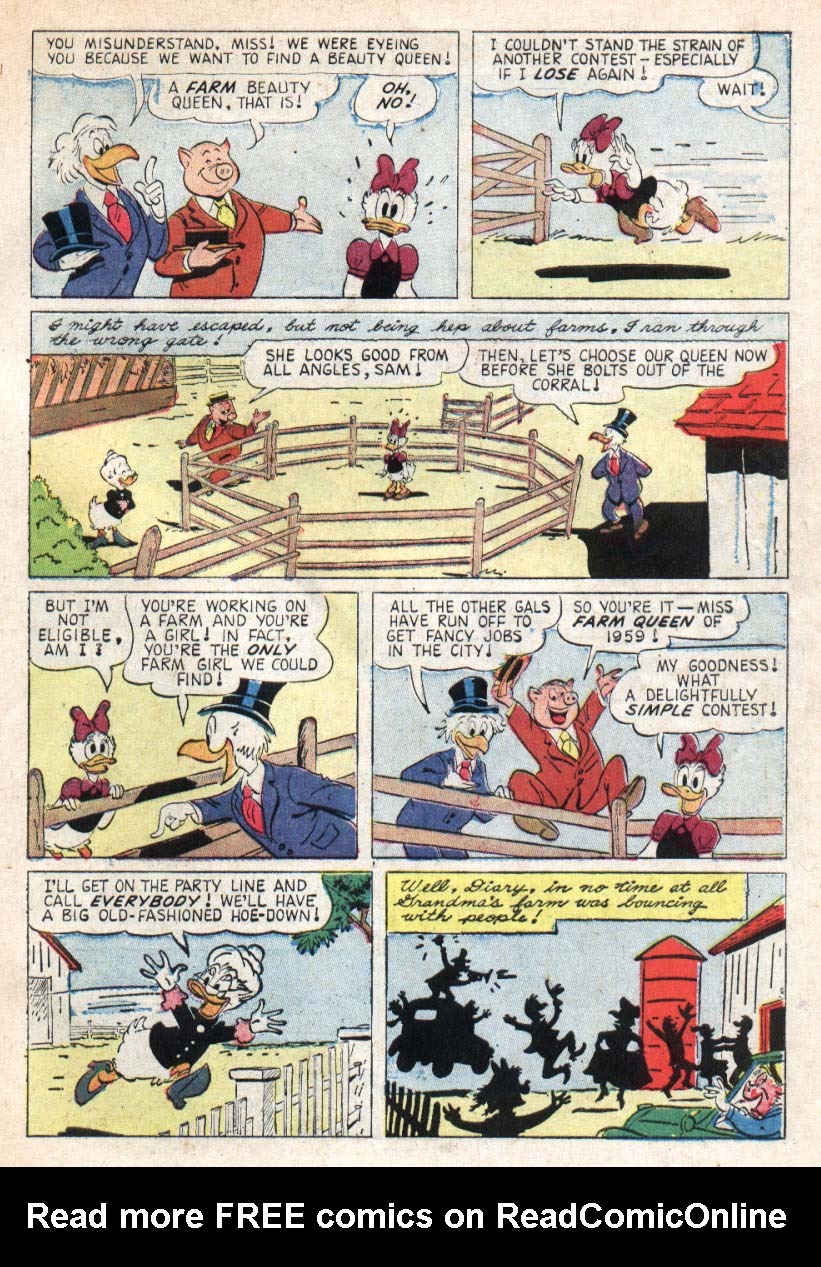 Read online Four Color Comics comic -  Issue #1055 - 31