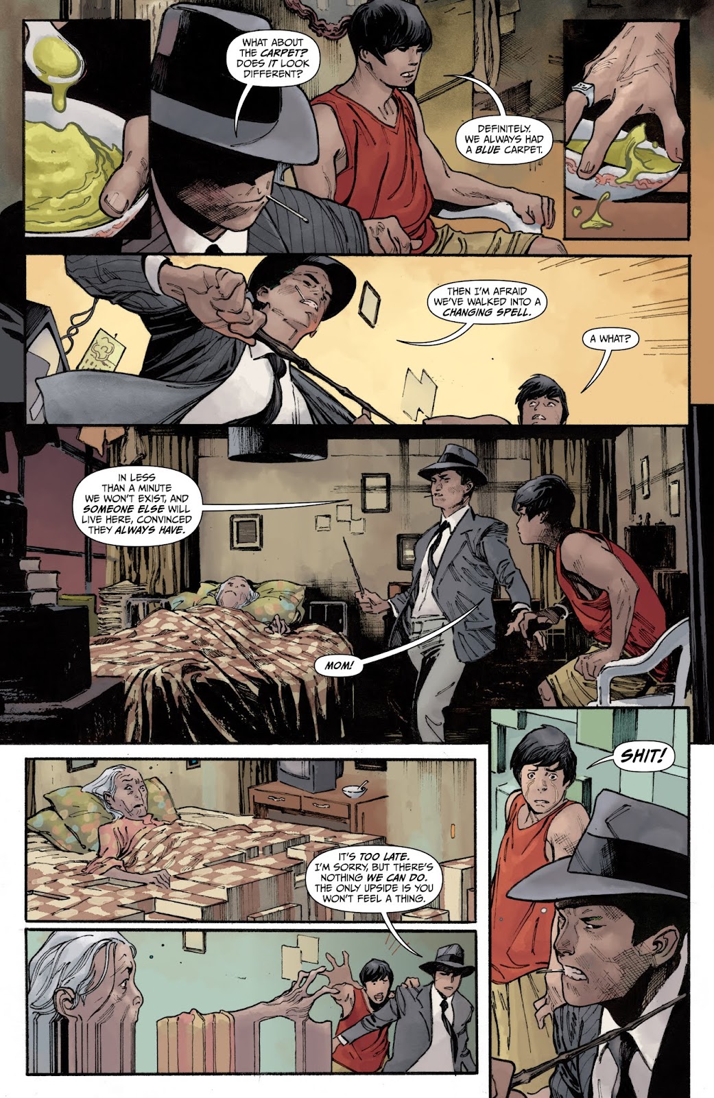 The Magic Order issue 1 - Page 28