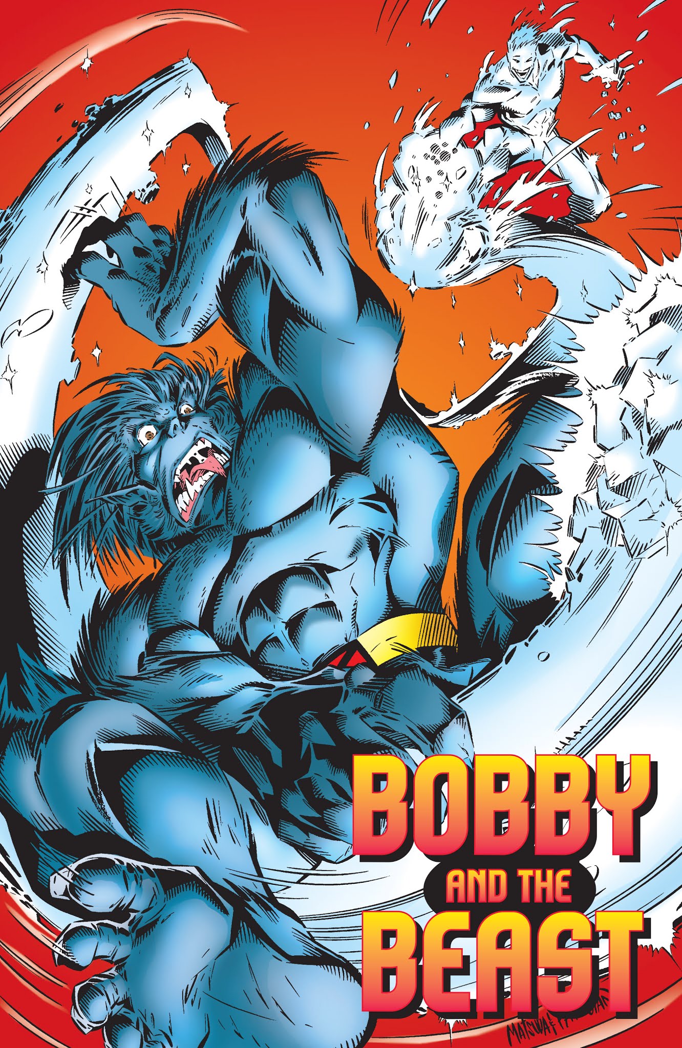 Read online X-Men: The Road to Onslaught comic -  Issue # TPB 1 - 383