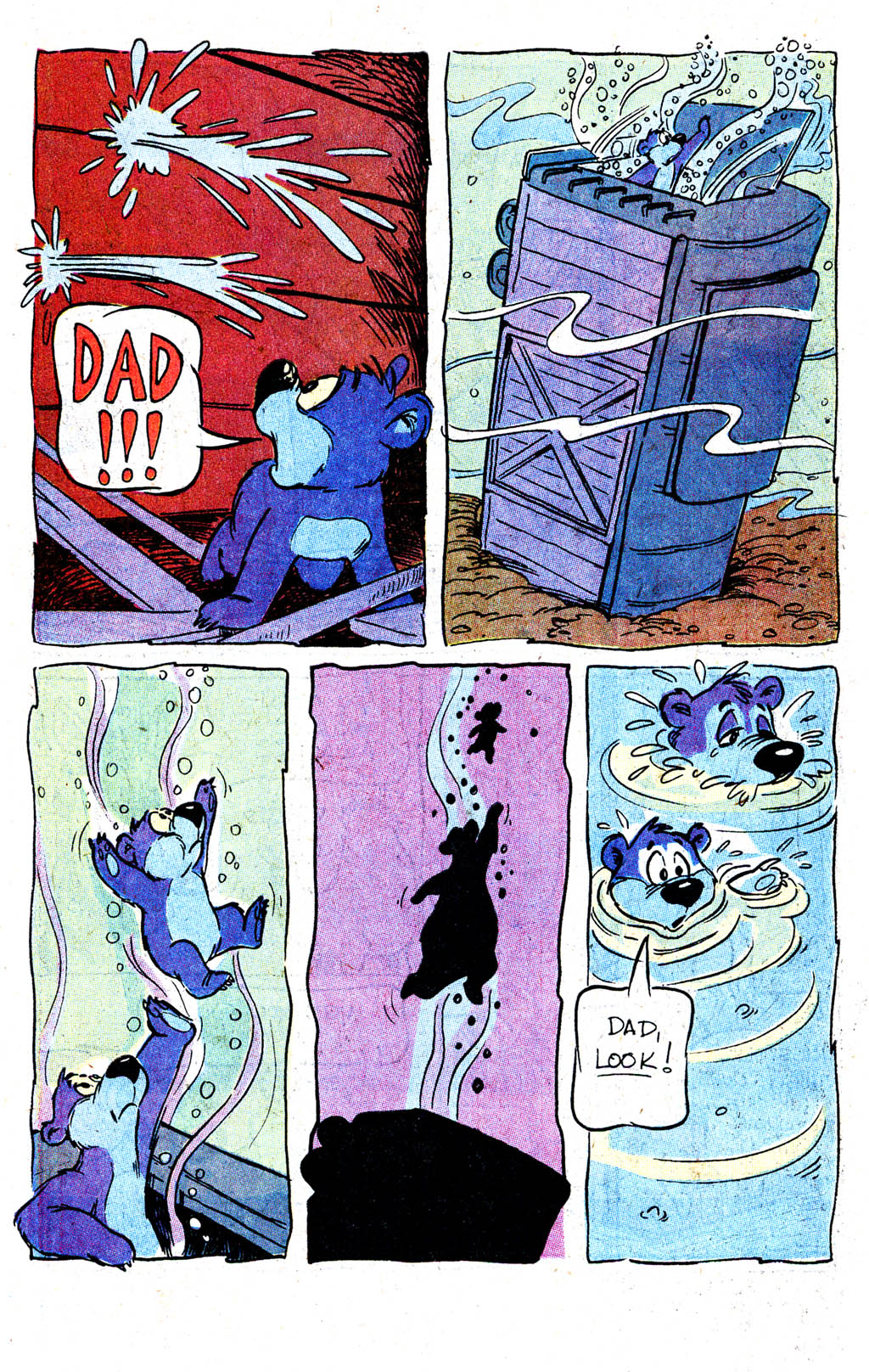 Read online Kissyfur comic -  Issue # Full - 19