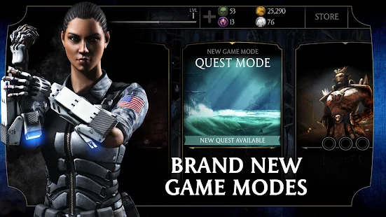 Mortal Kombat X Mod Apk V1 19 2 Unlimited Credits Apk