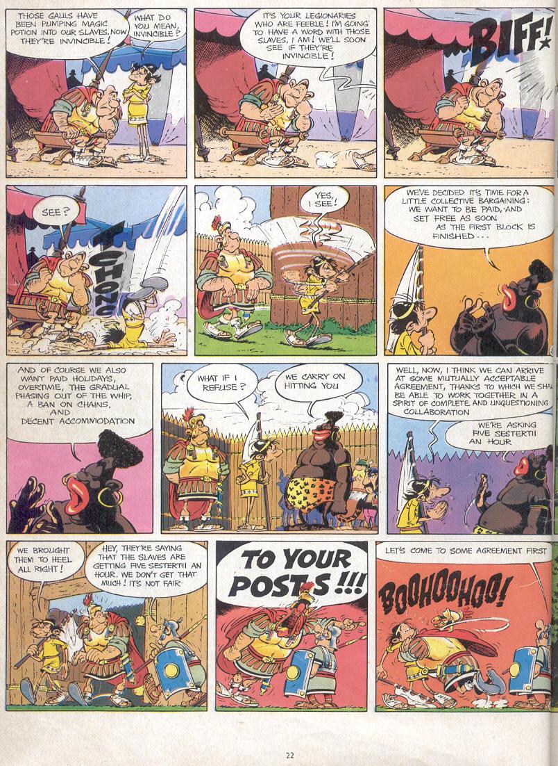 Asterix issue 17 - Page 20