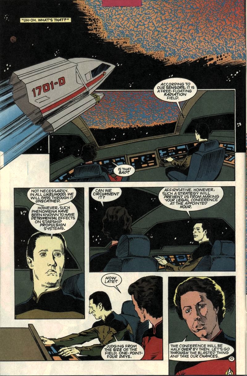 Read online Star Trek: The Next Generation (1989) comic -  Issue #53 - 11
