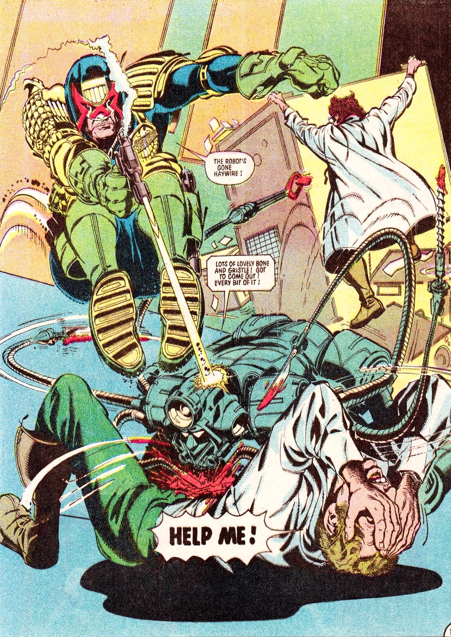Read online Judge Dredd (1983) comic -  Issue #25 - 17