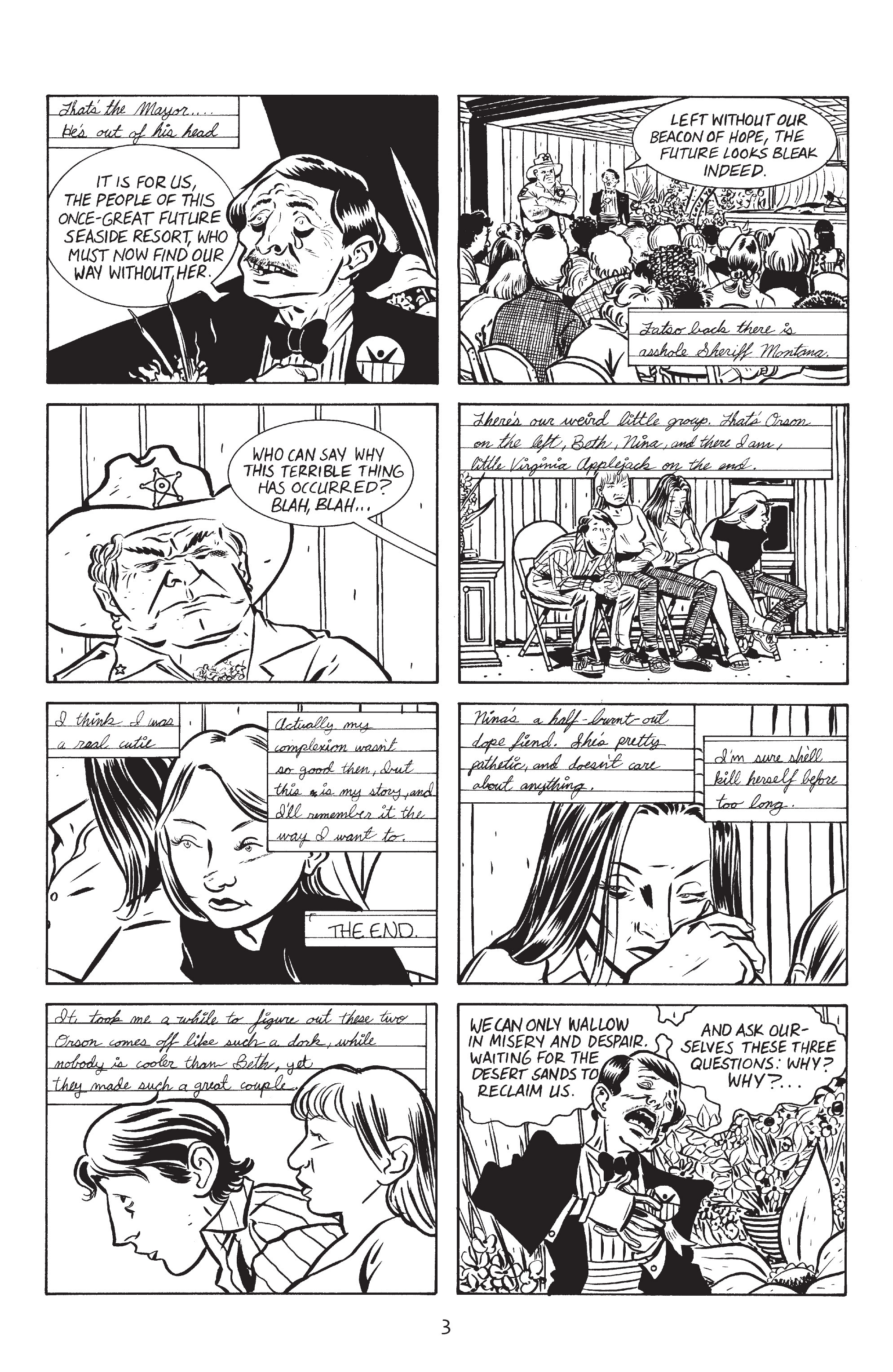 Read online Stray Bullets comic -  Issue #13 - 5