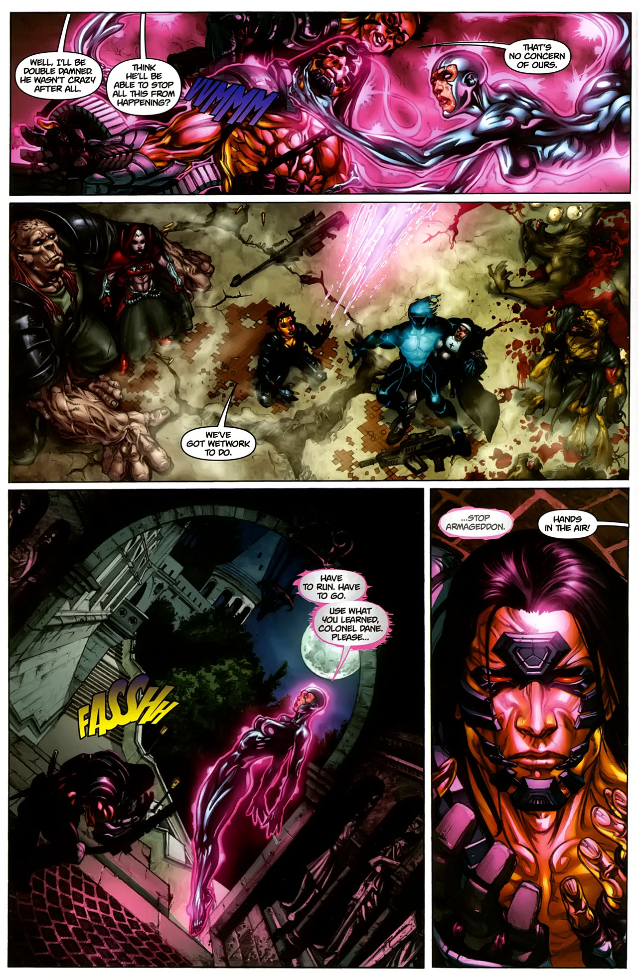 Read online Wetworks: Armageddon comic -  Issue # Full - 21