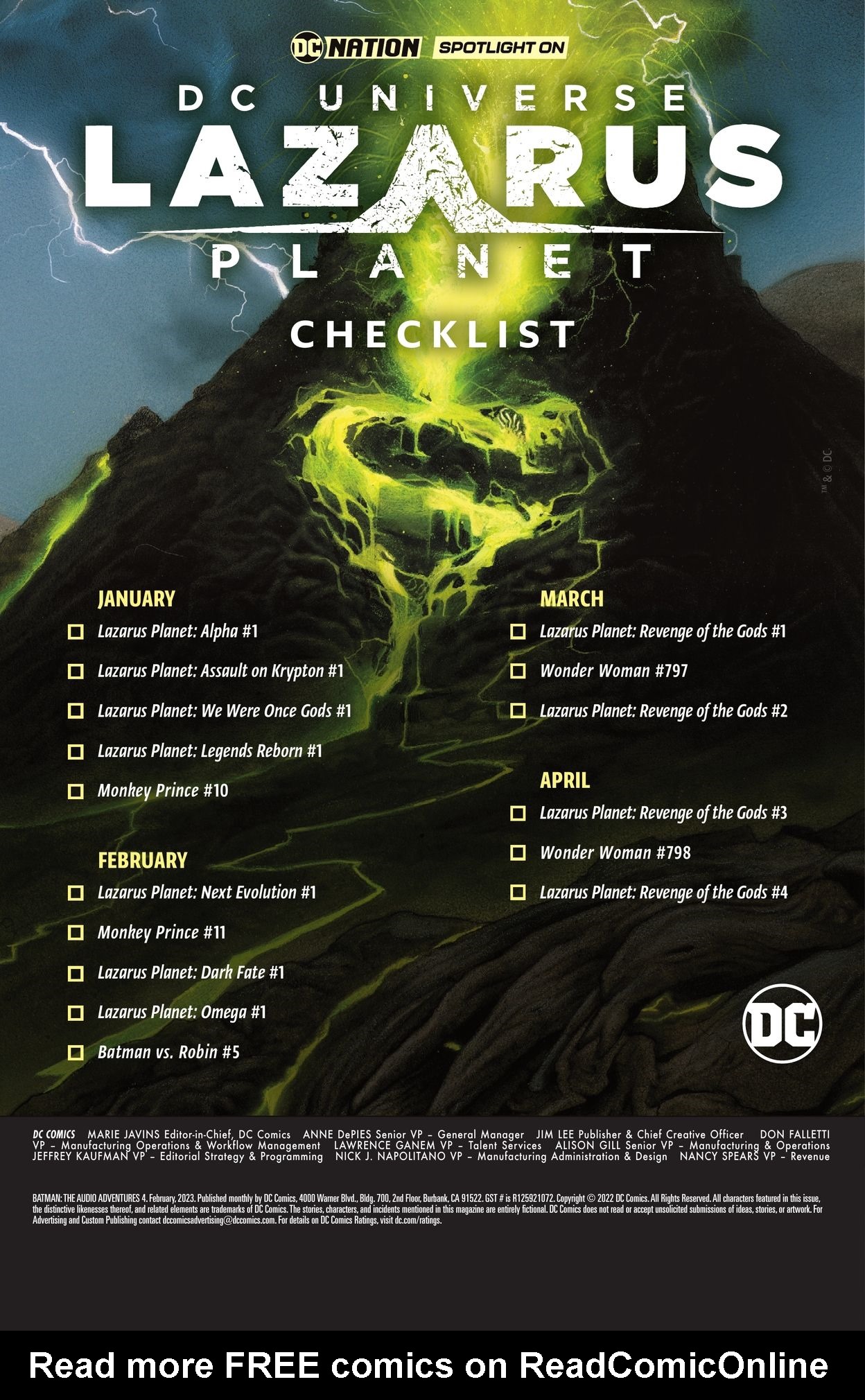 Read online Batman: The Audio Adventures comic -  Issue #4 - 27