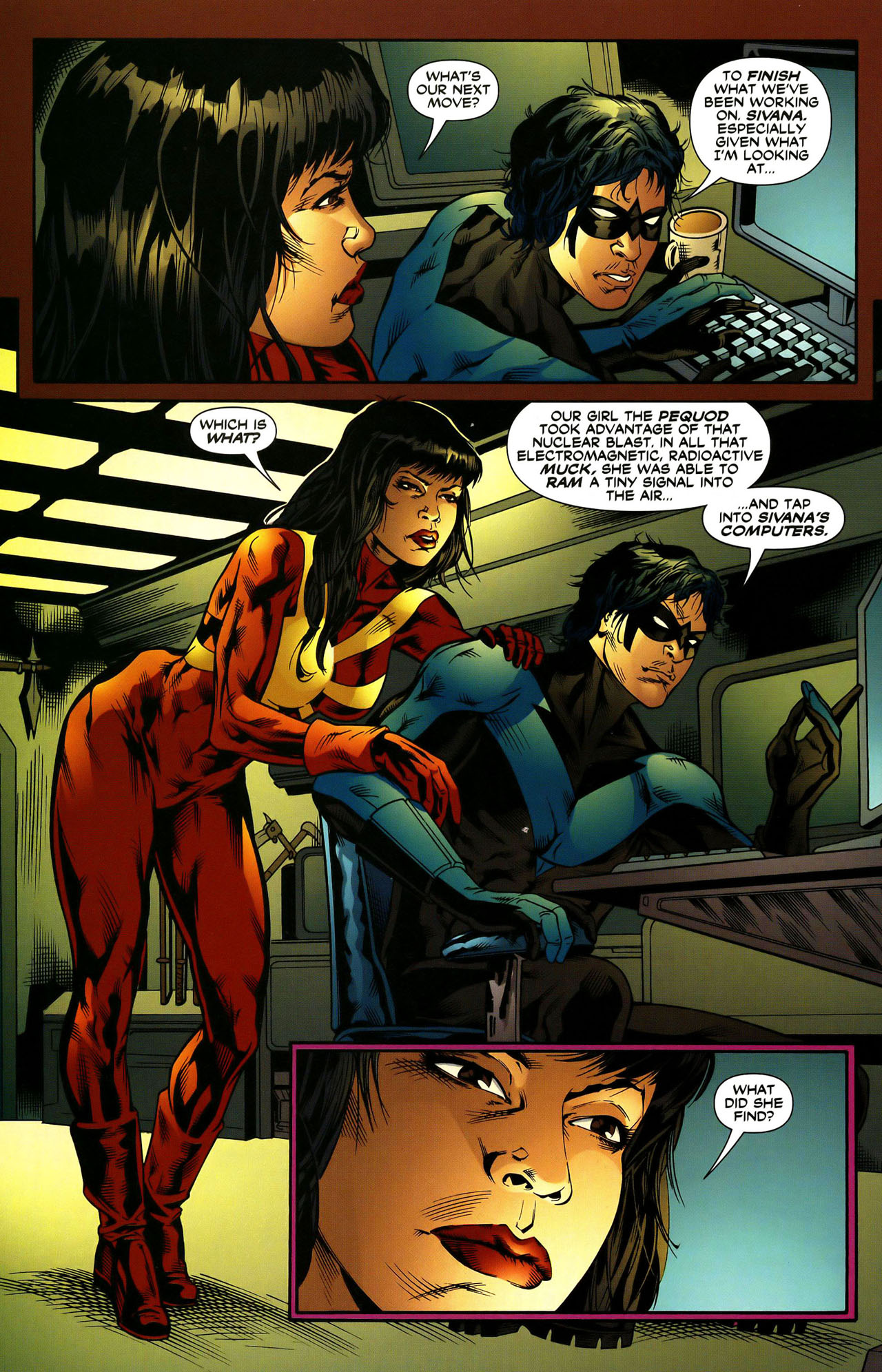 Read online Outsiders (2003) comic -  Issue #41 - 20