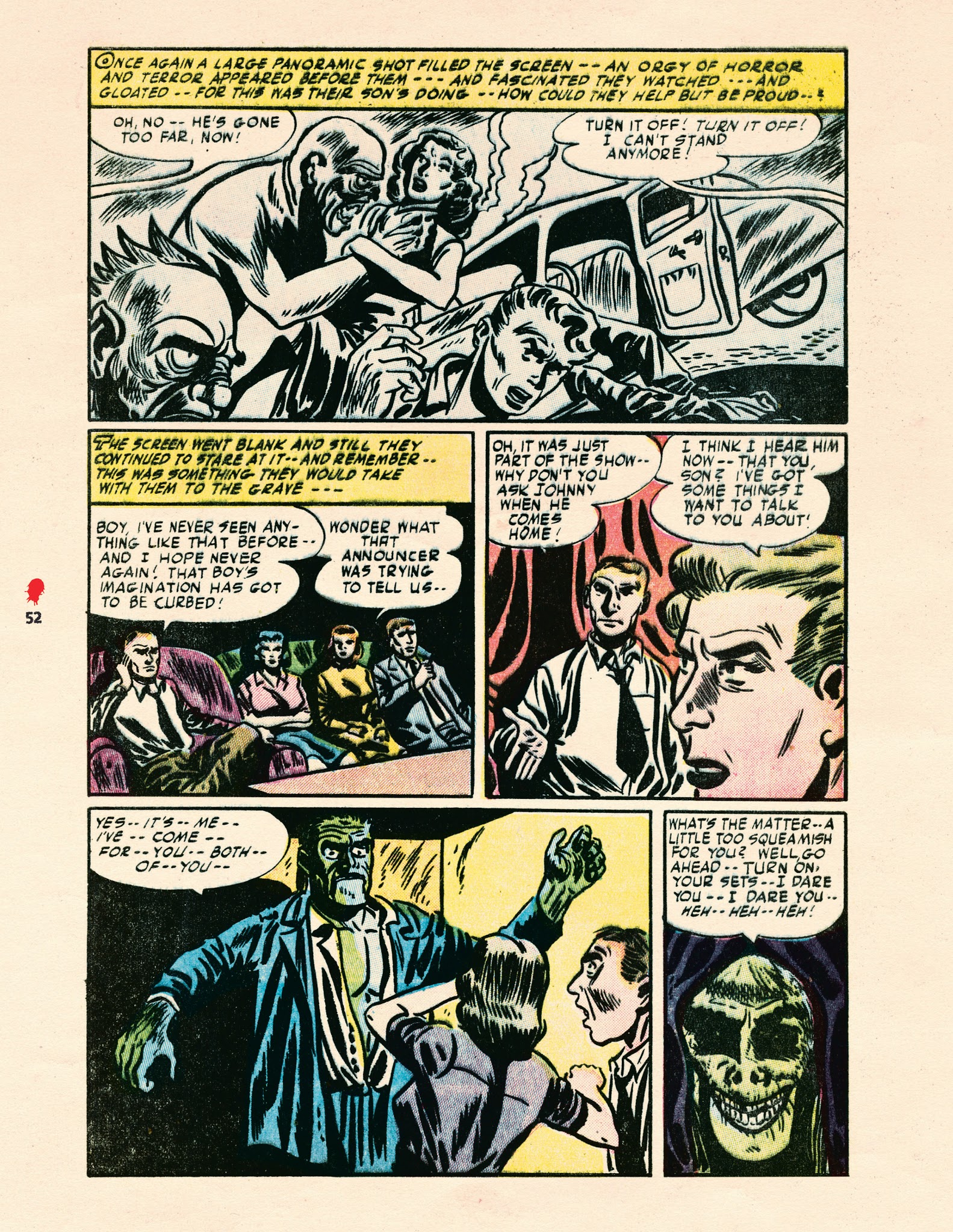Read online Chilling Archives of Horror Comics comic -  Issue # TPB 9 - 53